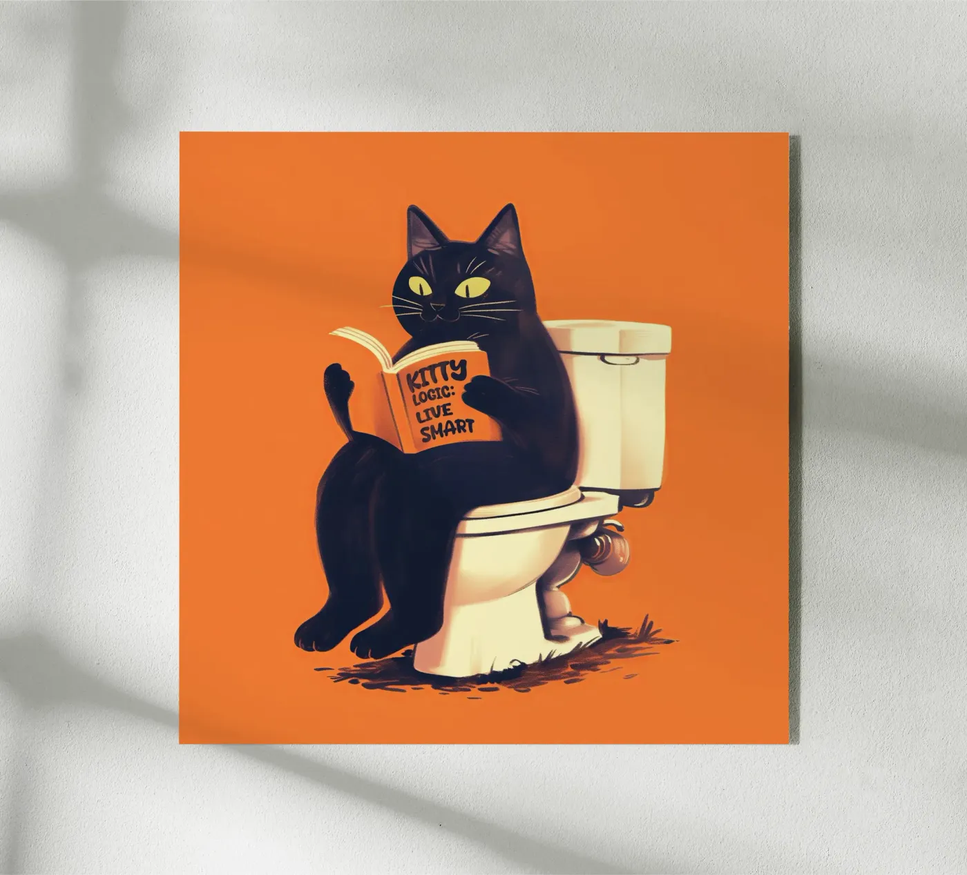 Kitty logic plexiglass da 2toastdesign