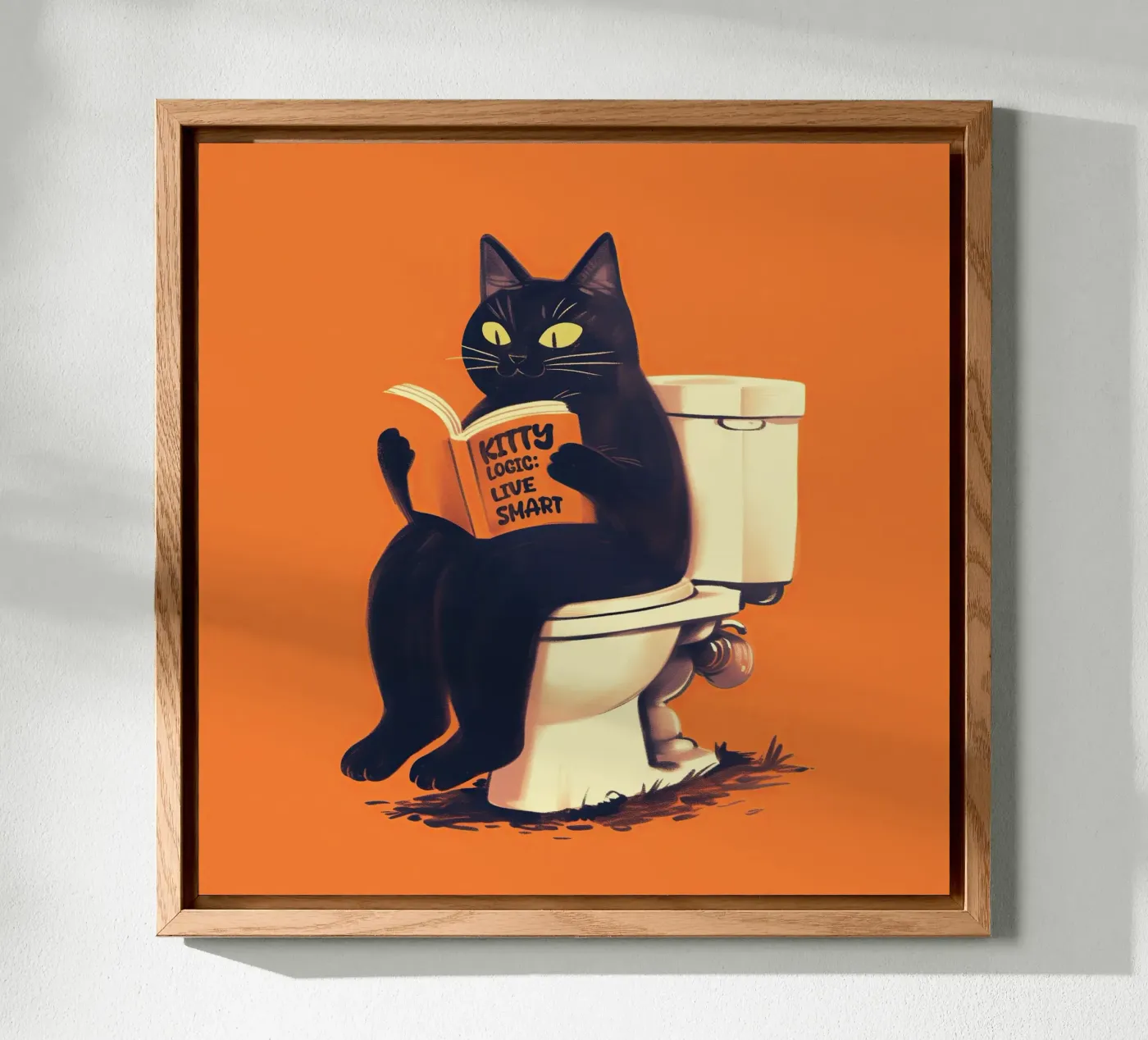 Kitty logic forex plate by 2toastdesign