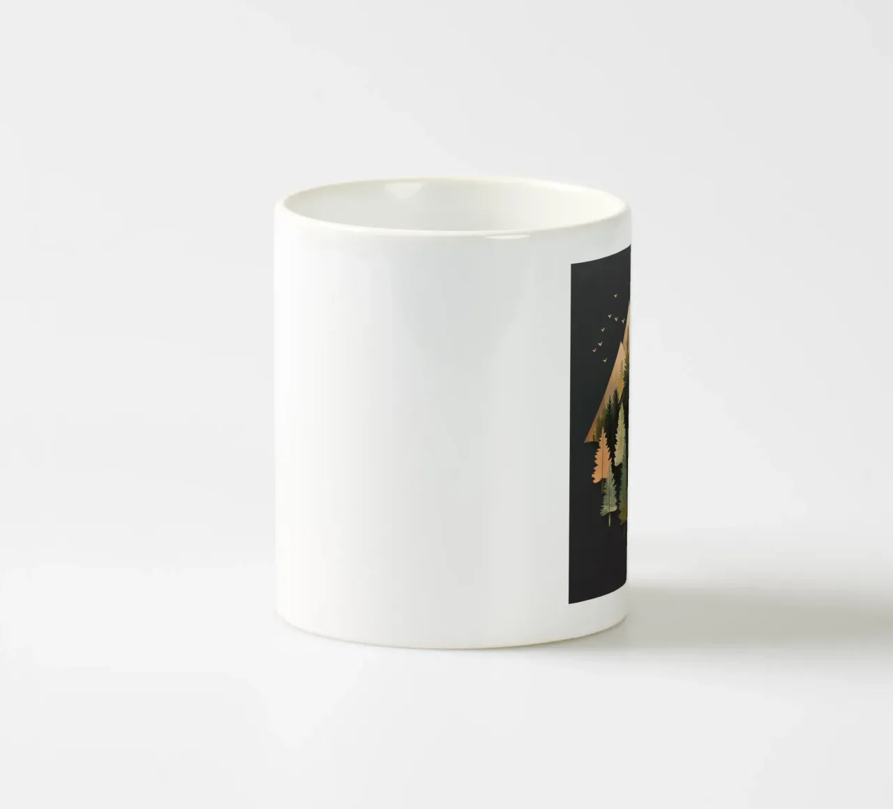 Green emerge 2 - icon tazza in ceramica da The Quiet Senju