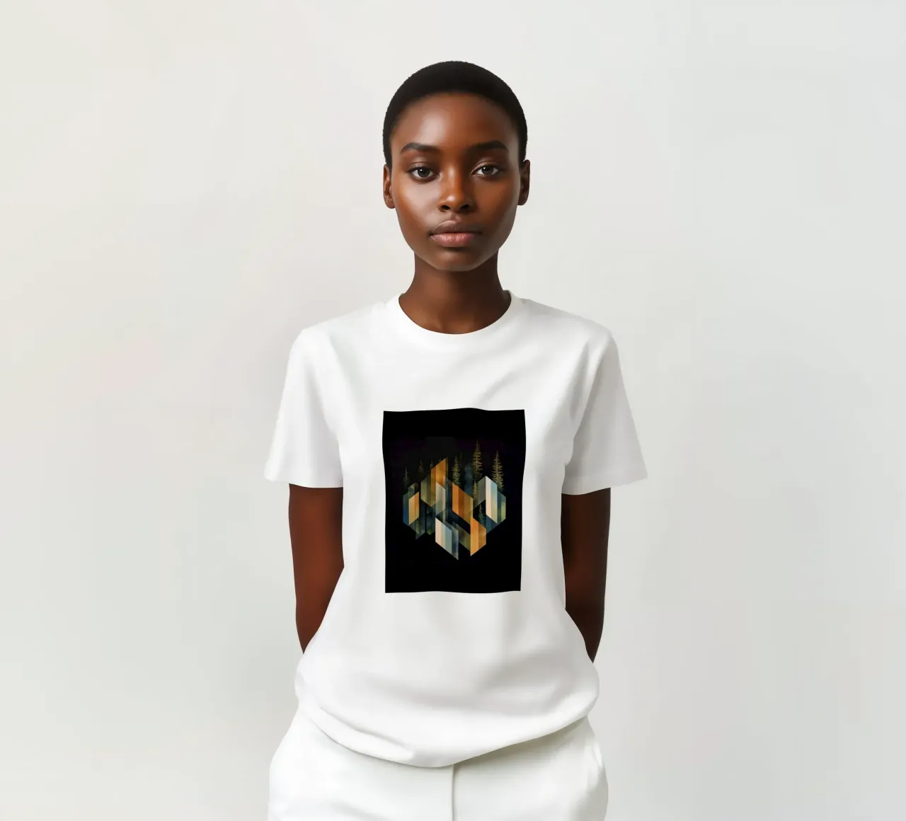 Green emerge 4 - icon t-shirt da The Quiet Senju