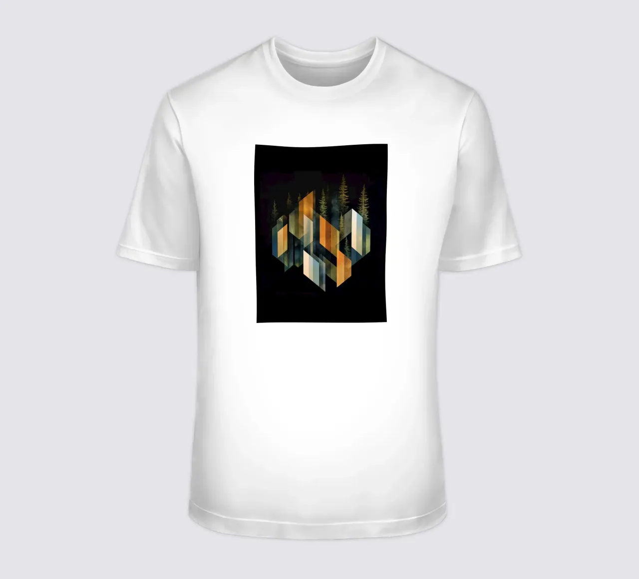 Green emerge 4 - icon t-shirt da The Quiet Senju