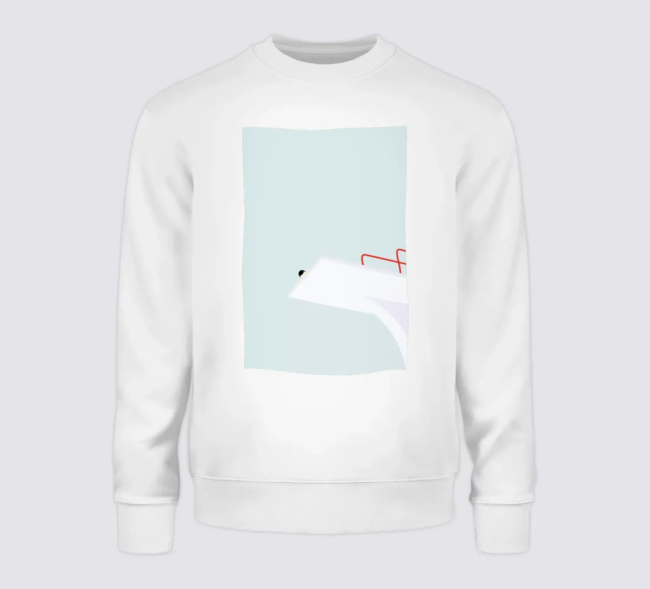 Højdeskræk sweatshirt by Swen Swensøn