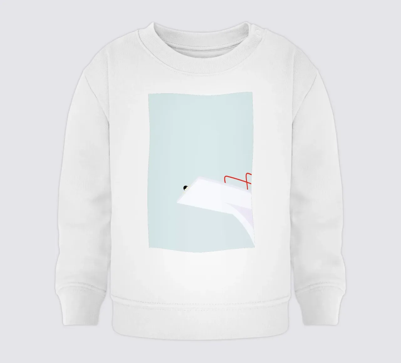 Højdeskræk felpa neonato da Swen Swensøn