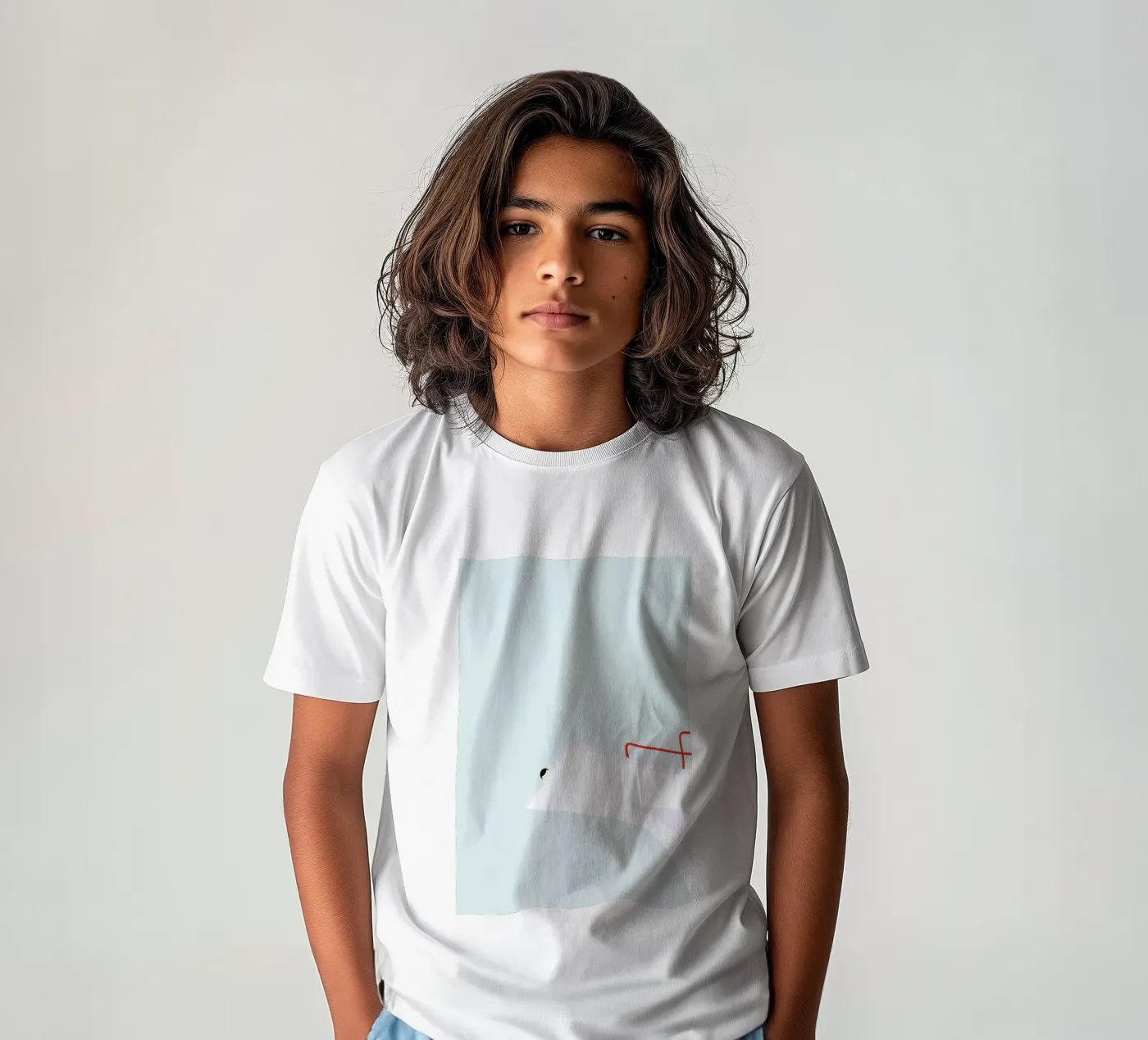 Højdeskræk t-shirt bambini da Swen Swensøn