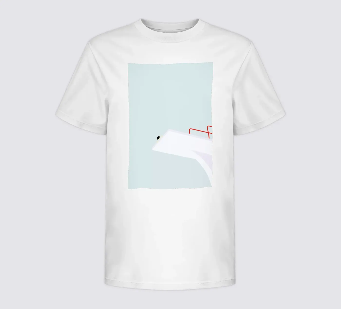 Højdeskræk t-shirt bambini da Swen Swensøn