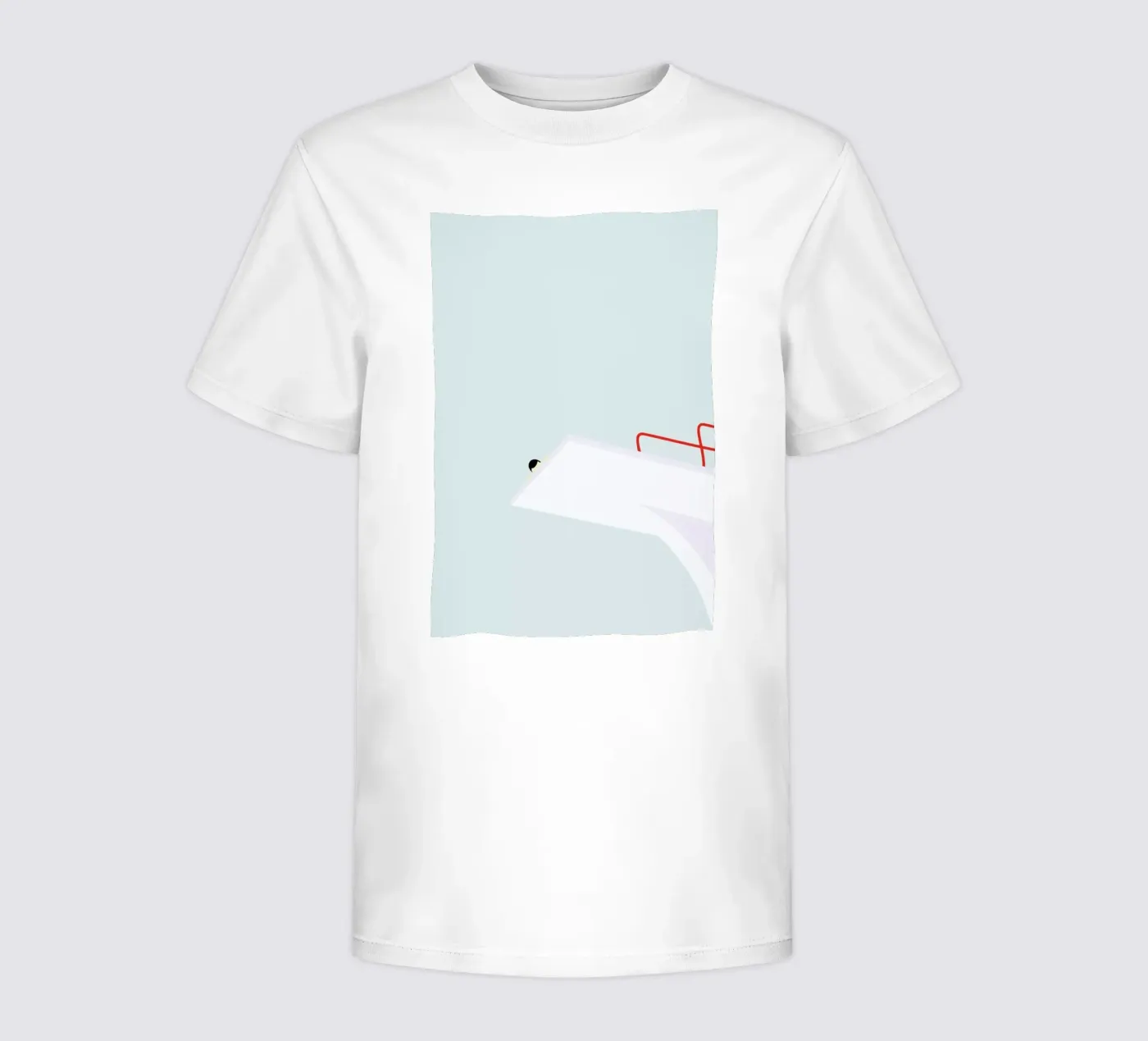 Højdeskræk t-shirt bambini da Swen Swensøn
