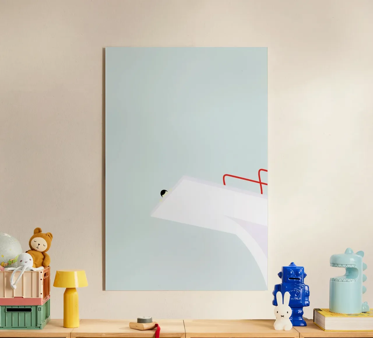 Højdeskræk plexiglass da Swen Swensøn