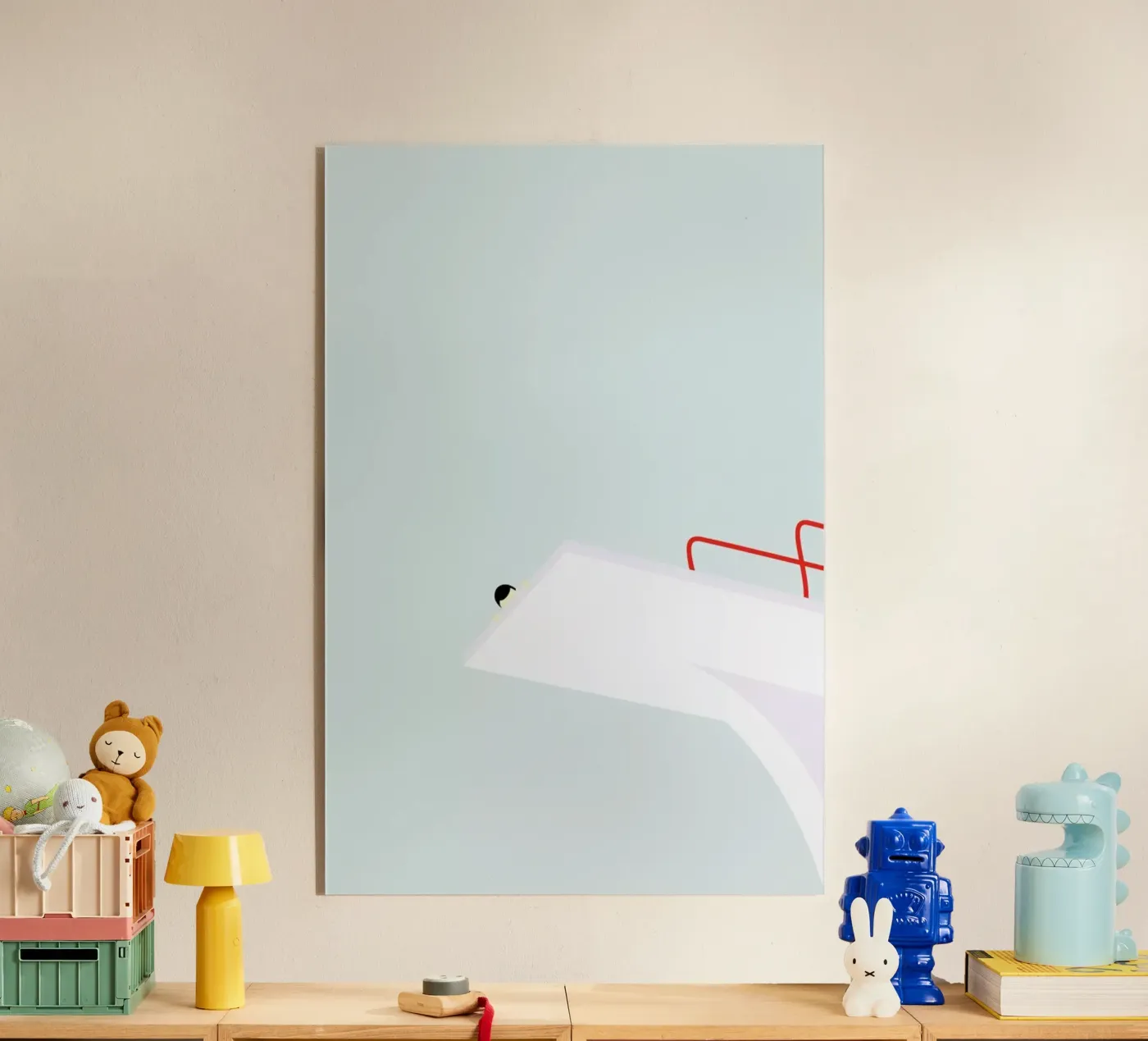 Højdeskræk Acryl-Glas von Swen Swensøn