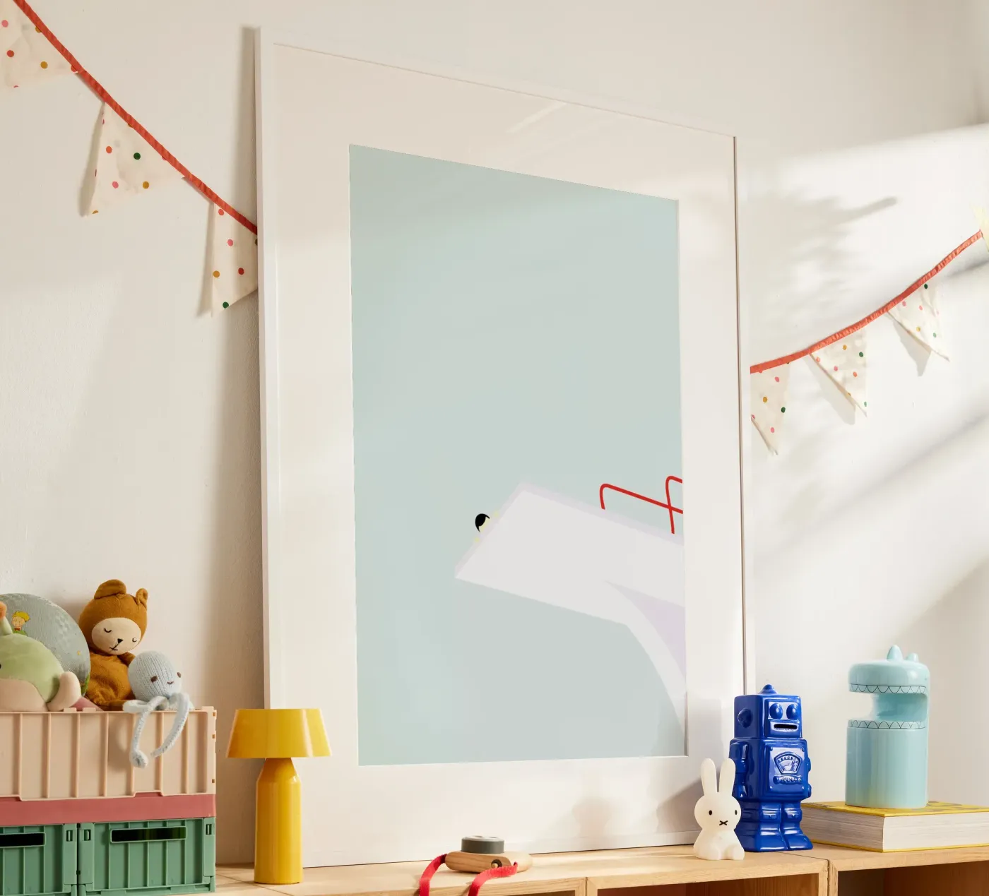 Højdeskræk Poster von Swen Swensøn