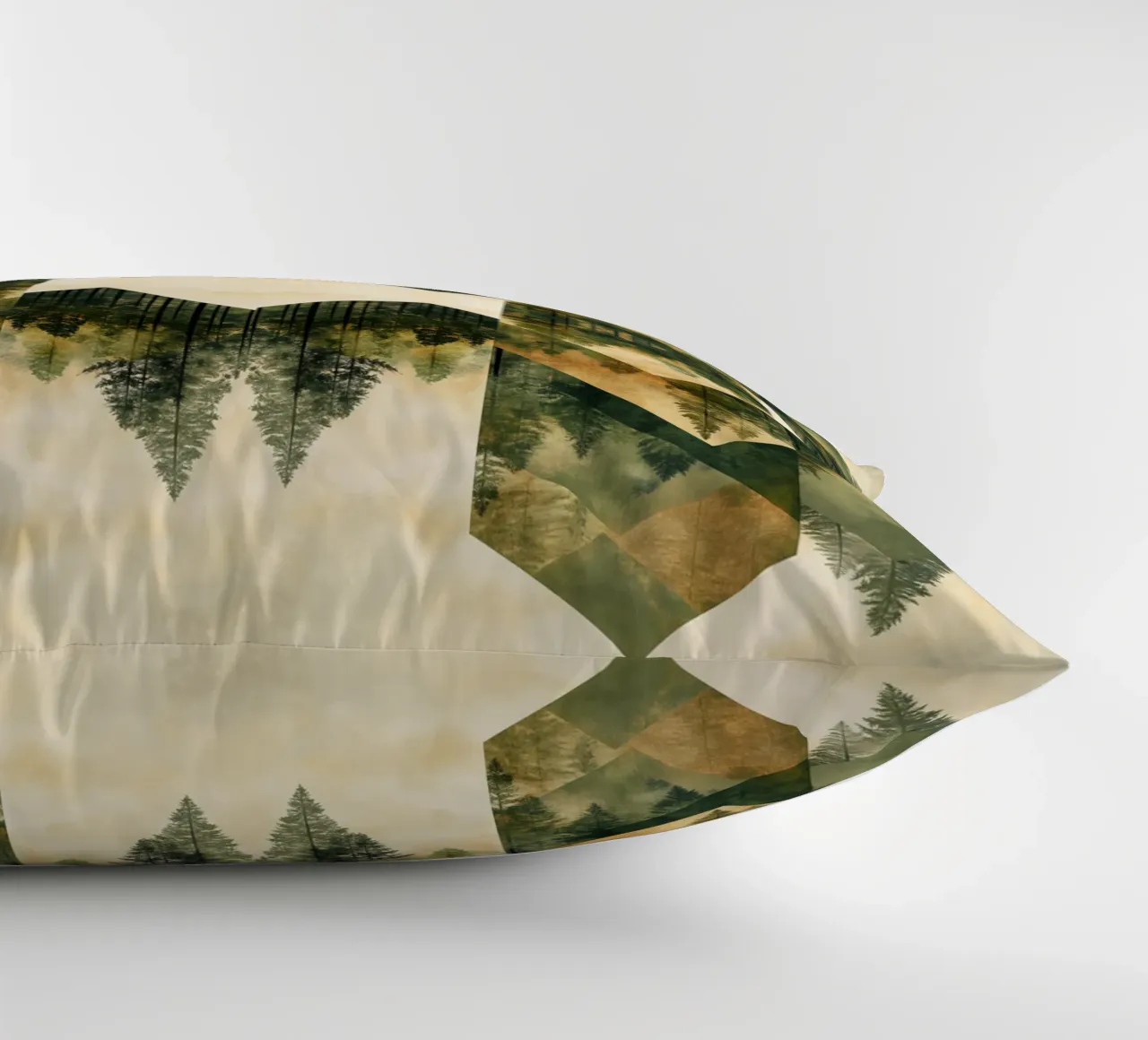 Green emerge - personalised cuscino da The Quiet Senju