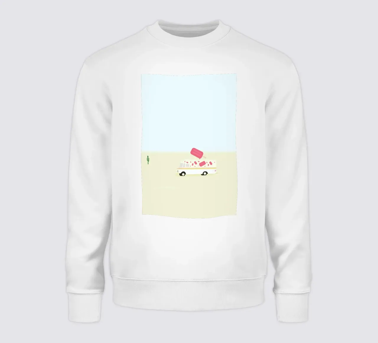 Isbilen felpa da Swen Swensøn