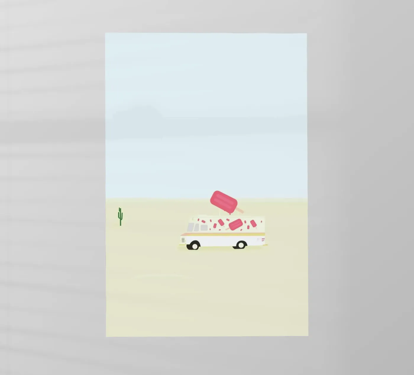 Isbilen pellicola backlit da Swen Swensøn