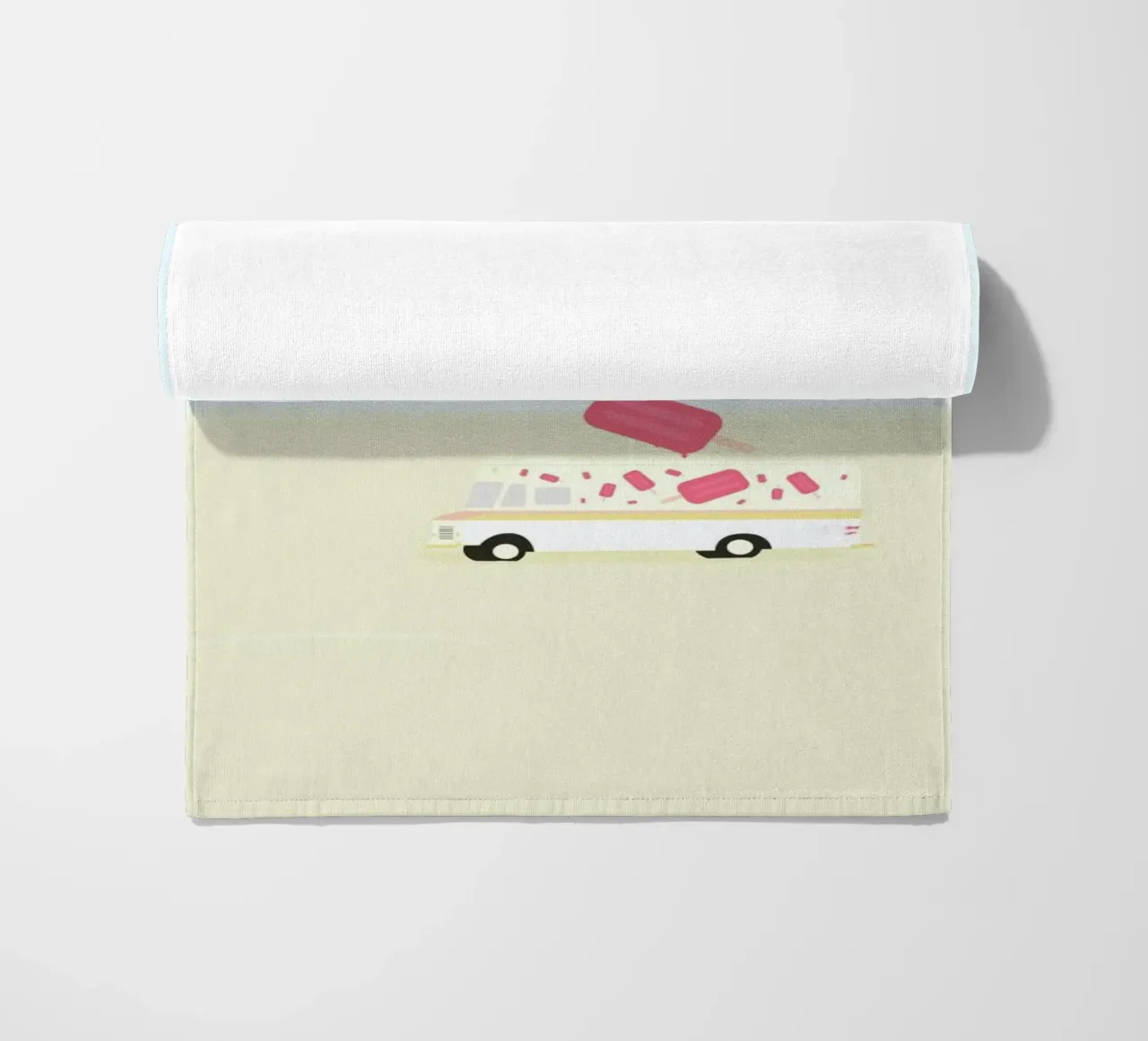 Isbilen telo mare da Swen Swensøn