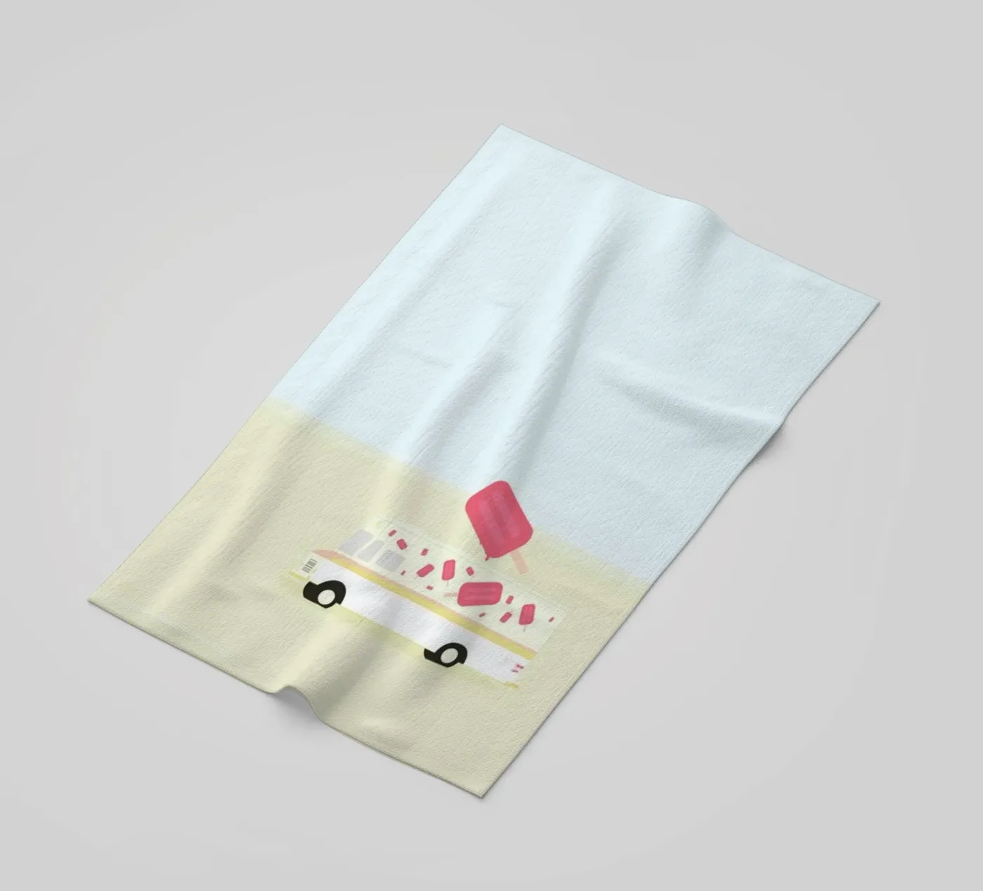 Isbilen telo mare da Swen Swensøn