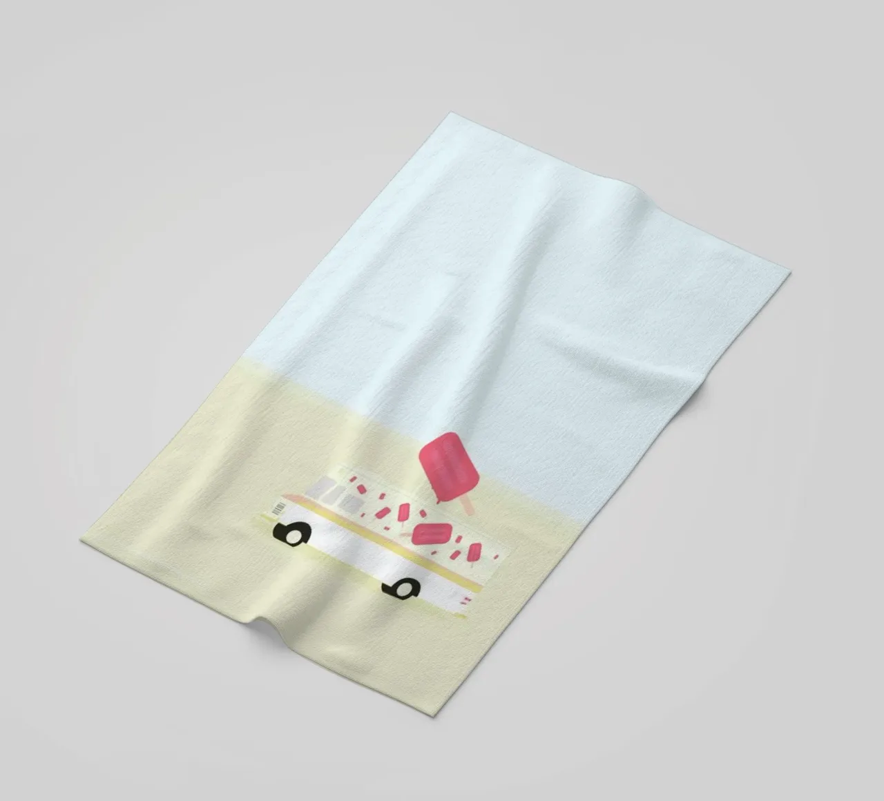 Isbilen telo mare da Swen Swensøn