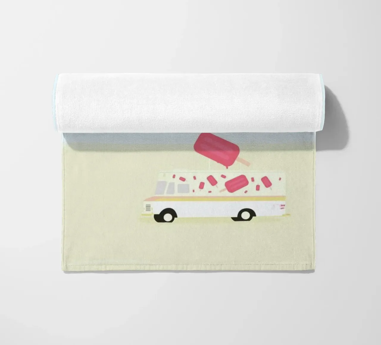 Isbilen telo mare da Swen Swensøn