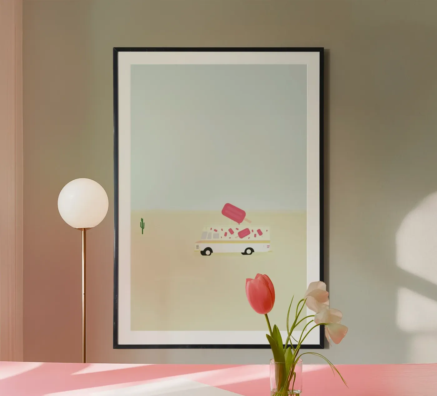 Isbilen poster de Swen Swensøn