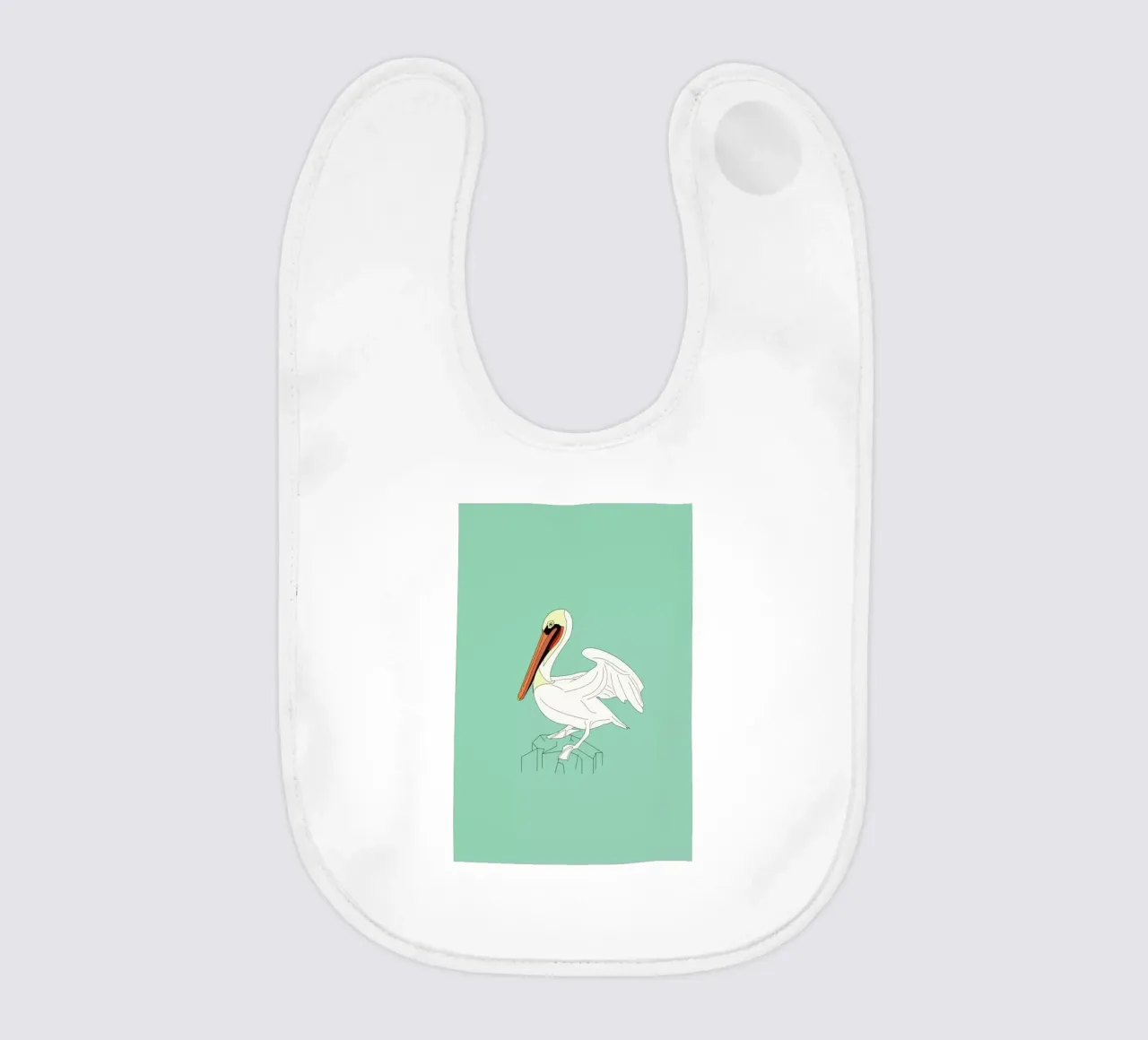 Pelikan bavaglino da Swen Swensøn