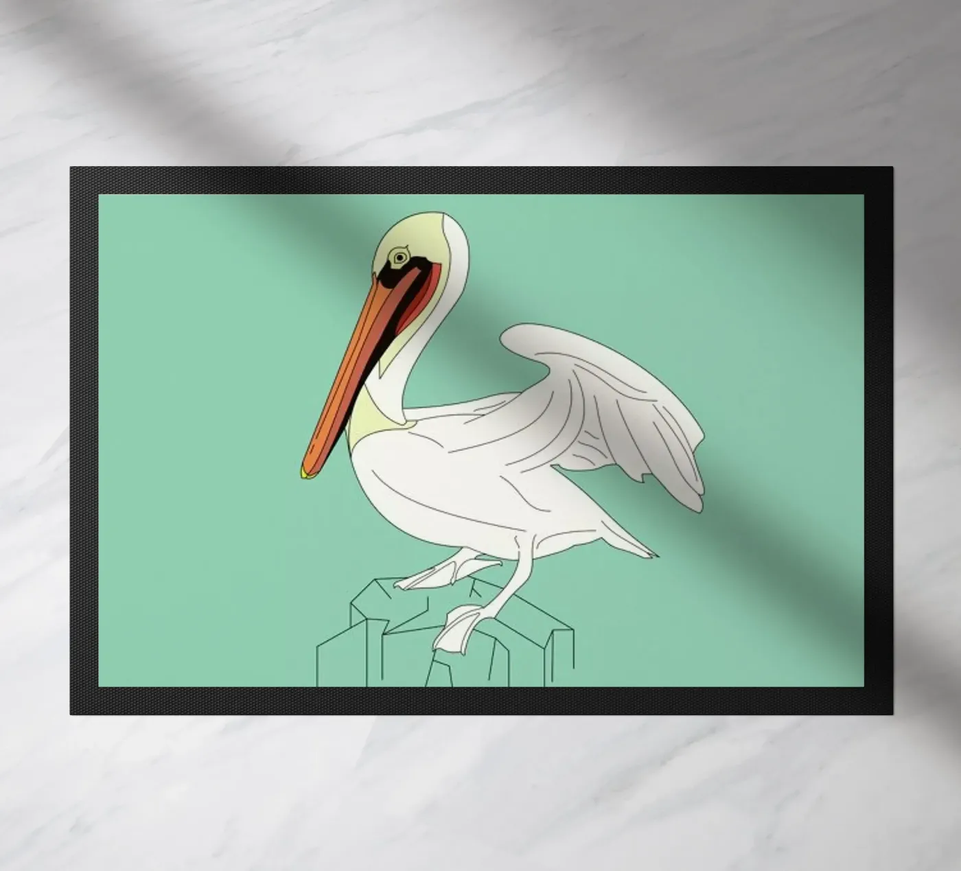 Pelikan zerbino da Swen Swensøn