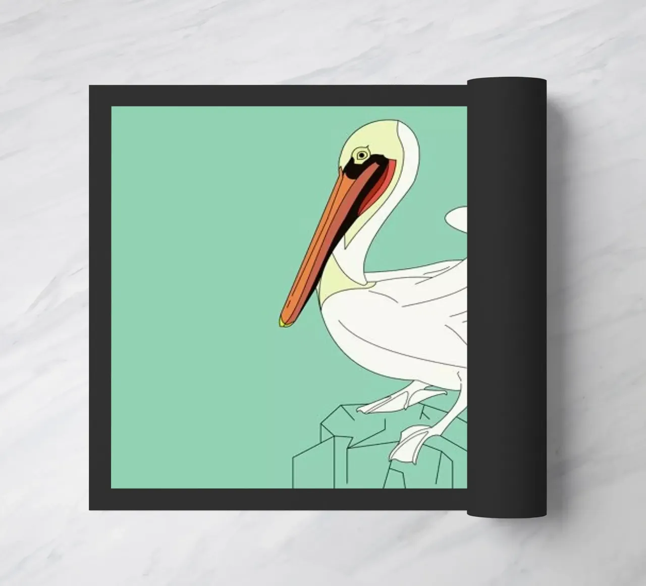 Pelikan zerbino da Swen Swensøn