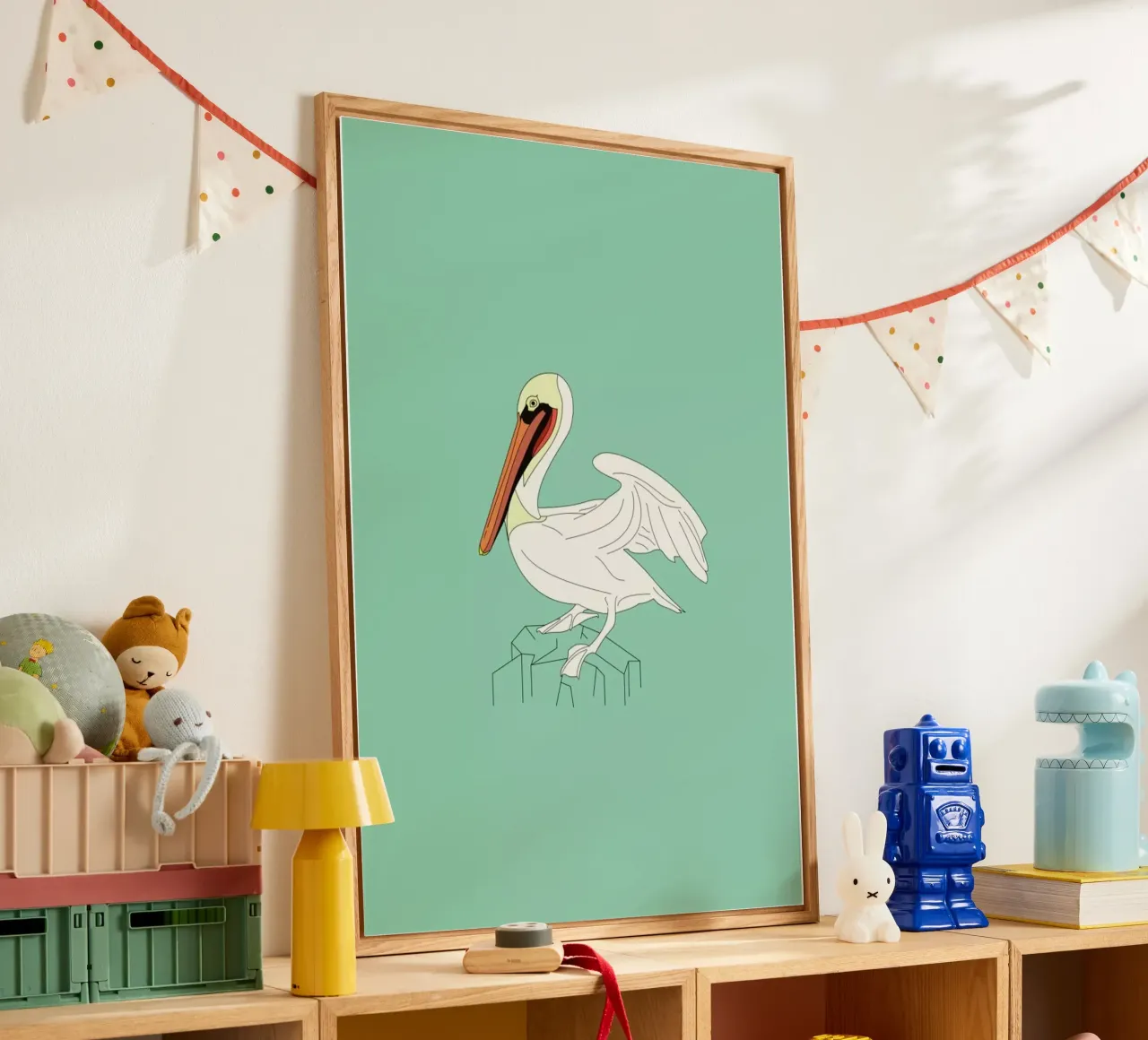 Pelikan plexiglass da Swen Swensøn