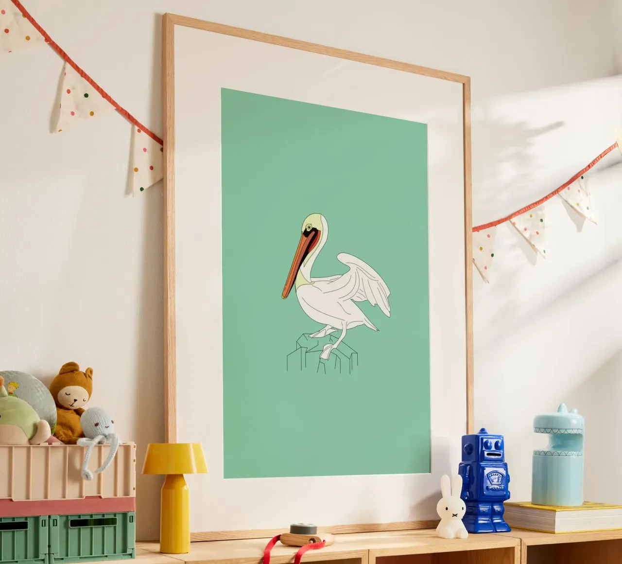 Pelikan poster da Swen Swensøn