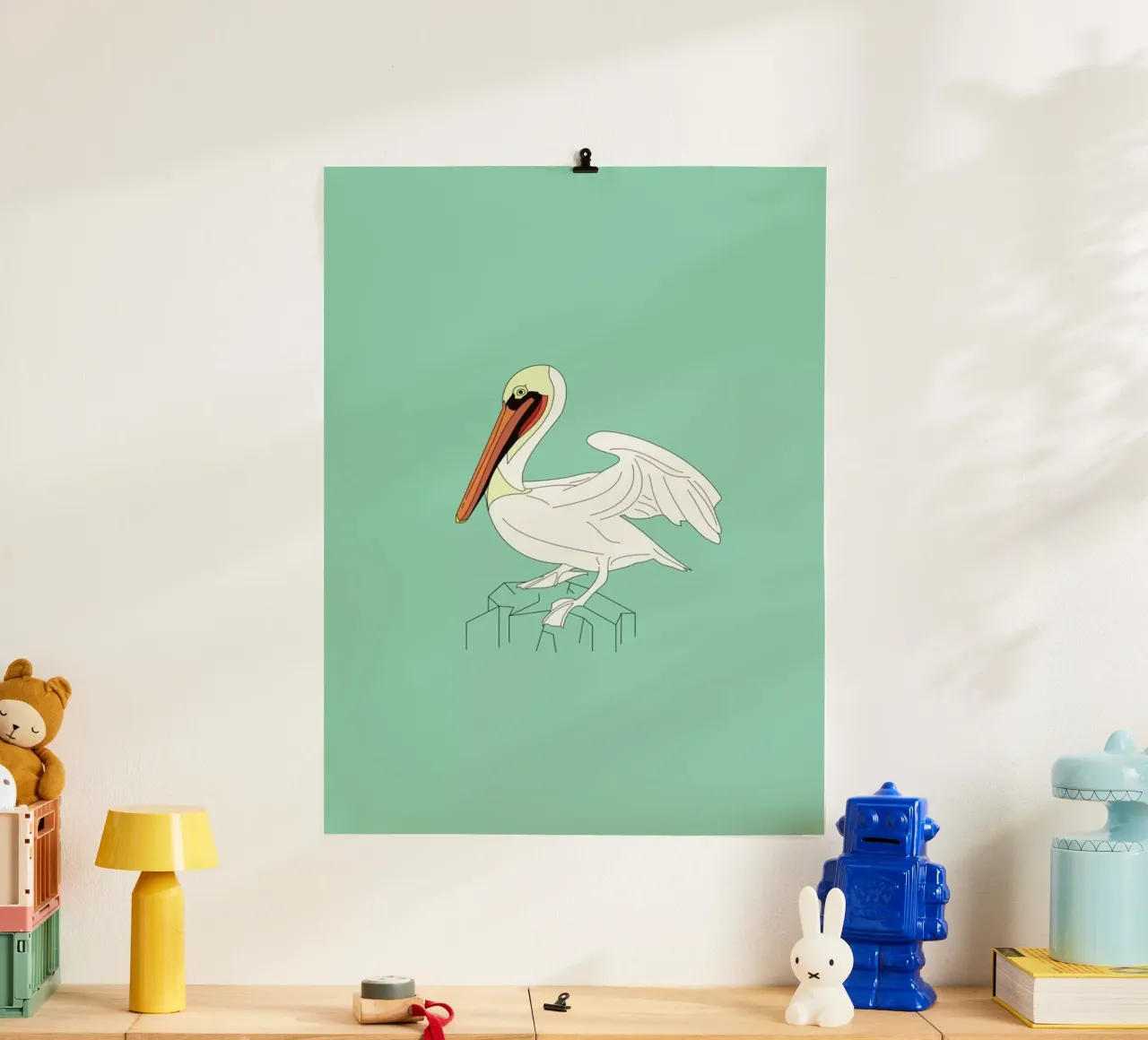 Pelikan poster da Swen Swensøn