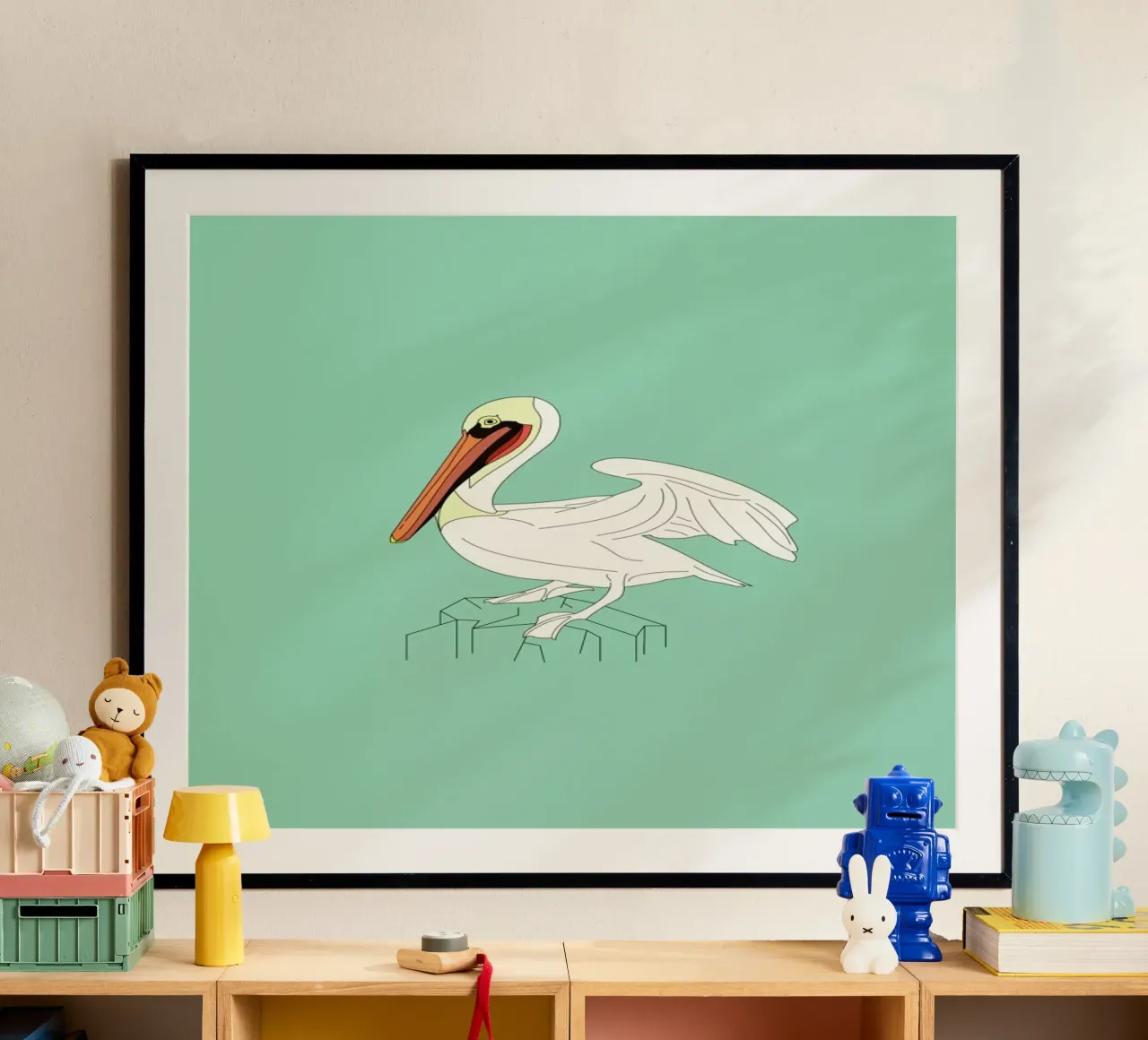 Pelikan poster da Swen Swensøn