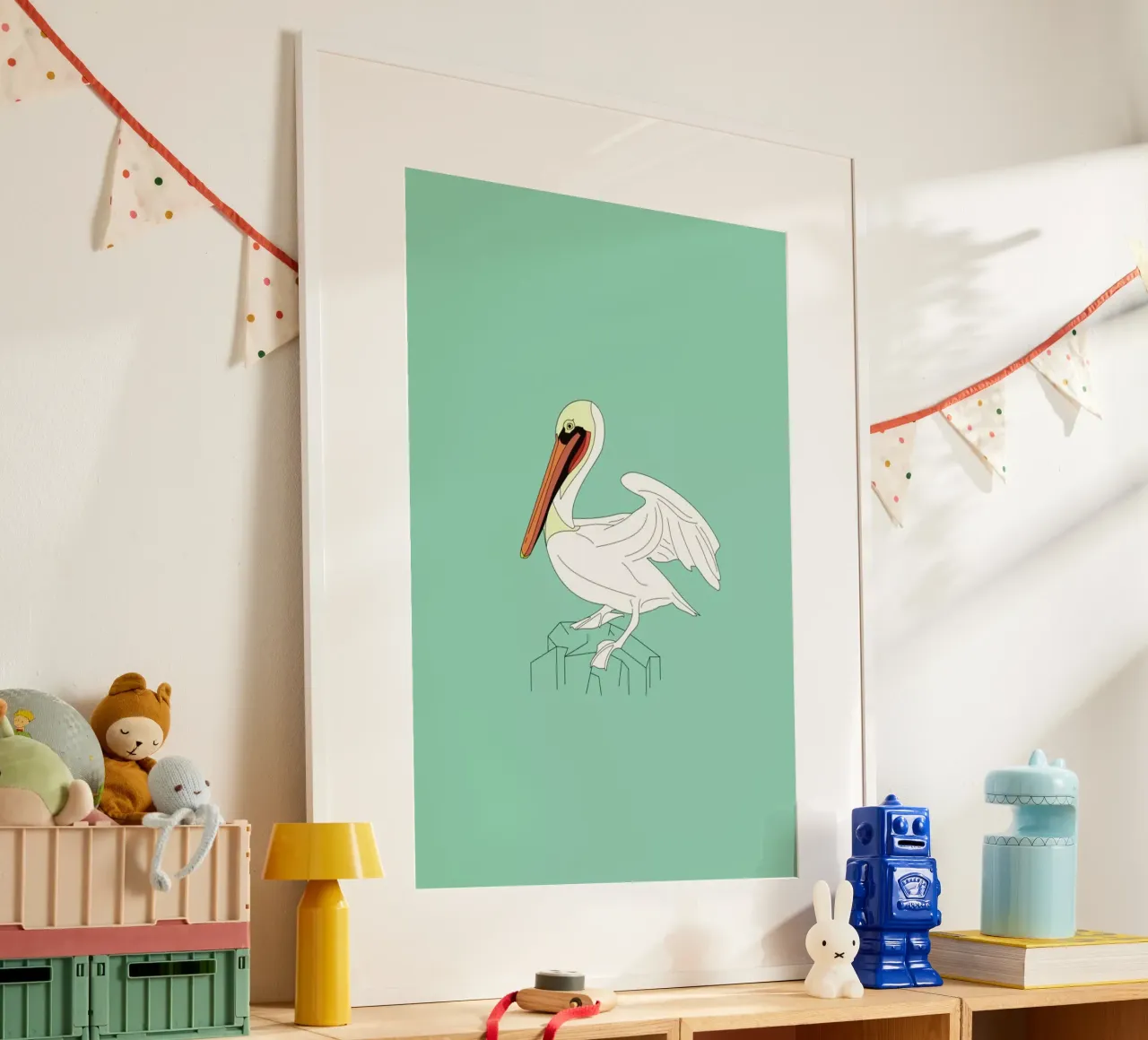 Pelikan poster da Swen Swensøn