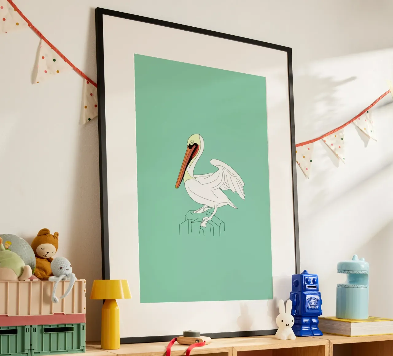 Pelikan poster da Swen Swensøn