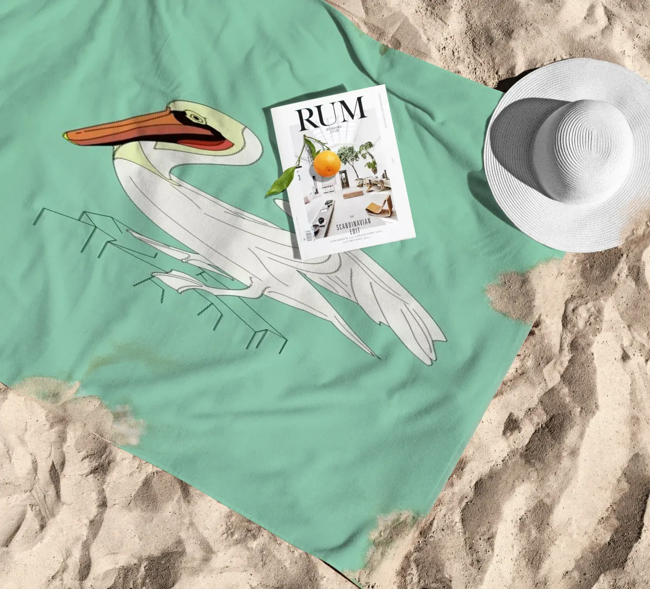 Pelikan telo mare da Swen Swensøn