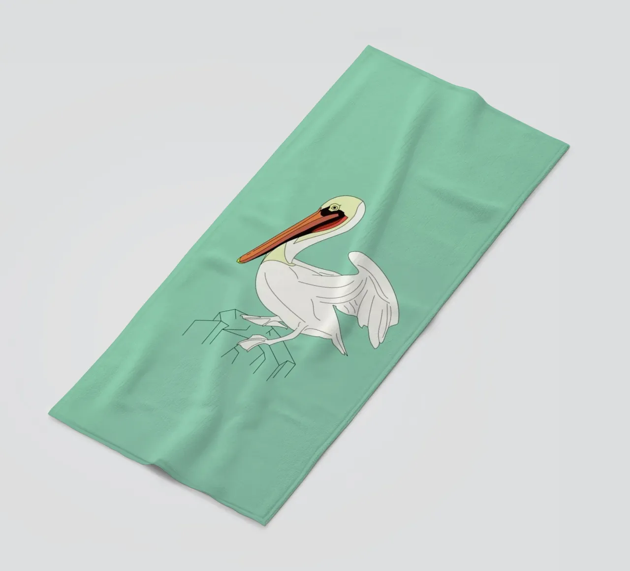 Pelikan telo mare da Swen Swensøn