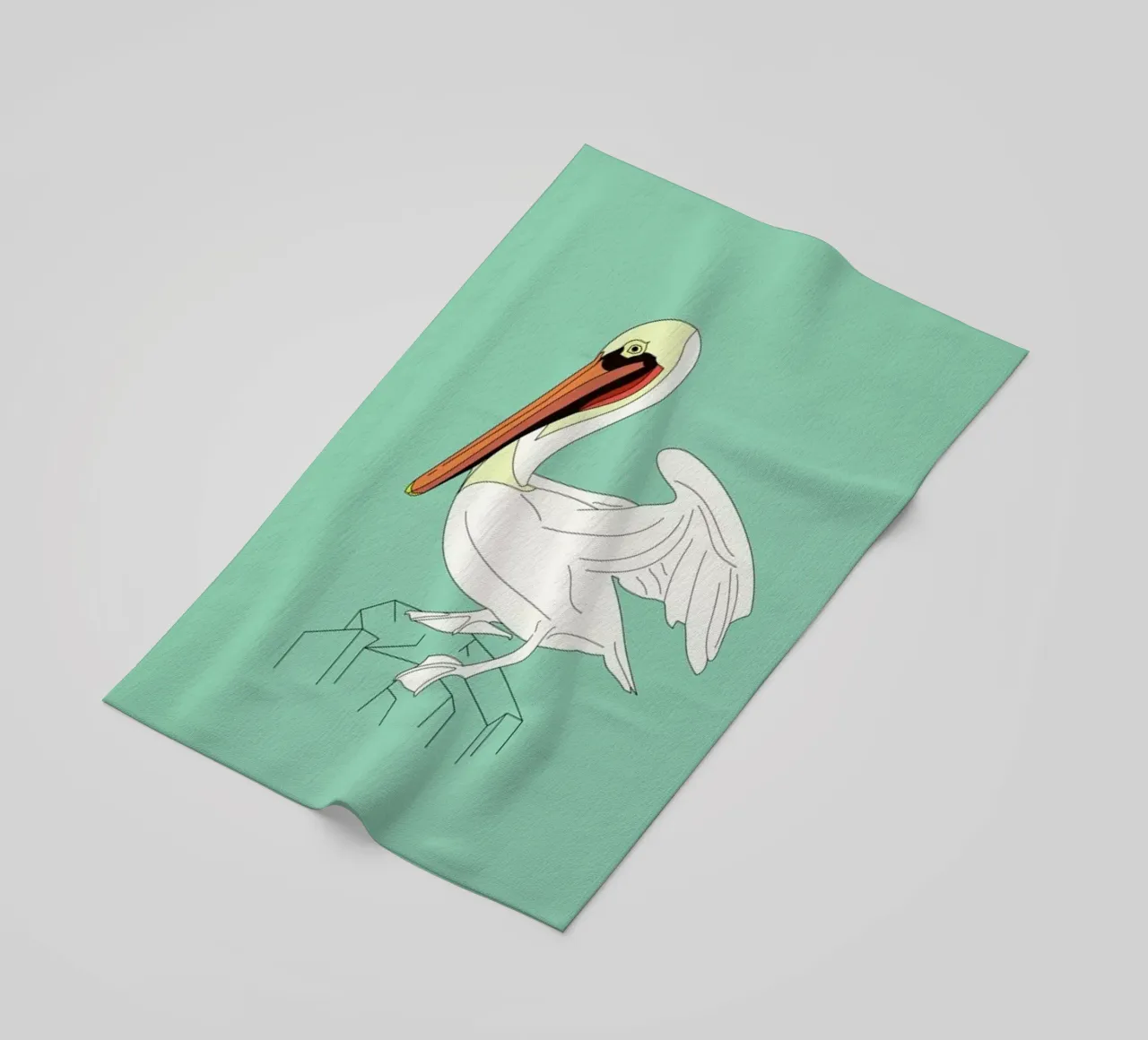 Pelikan telo mare da Swen Swensøn