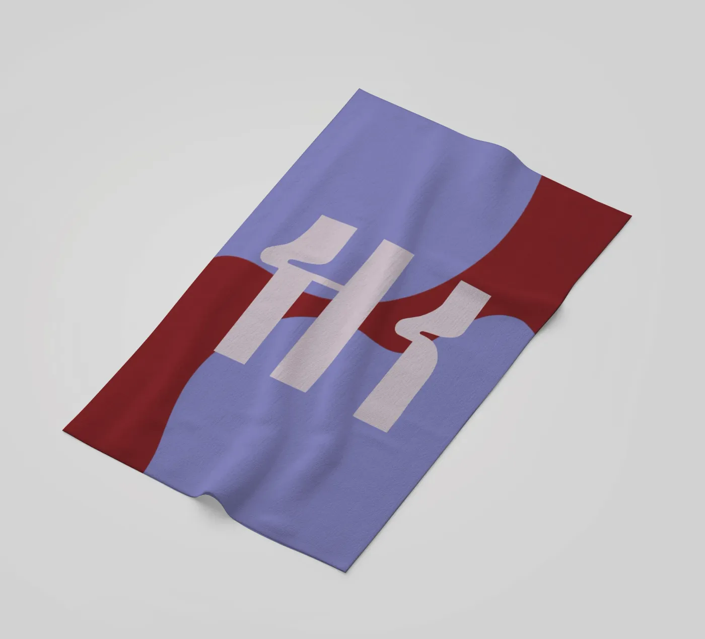 hi! beach towel by kludge