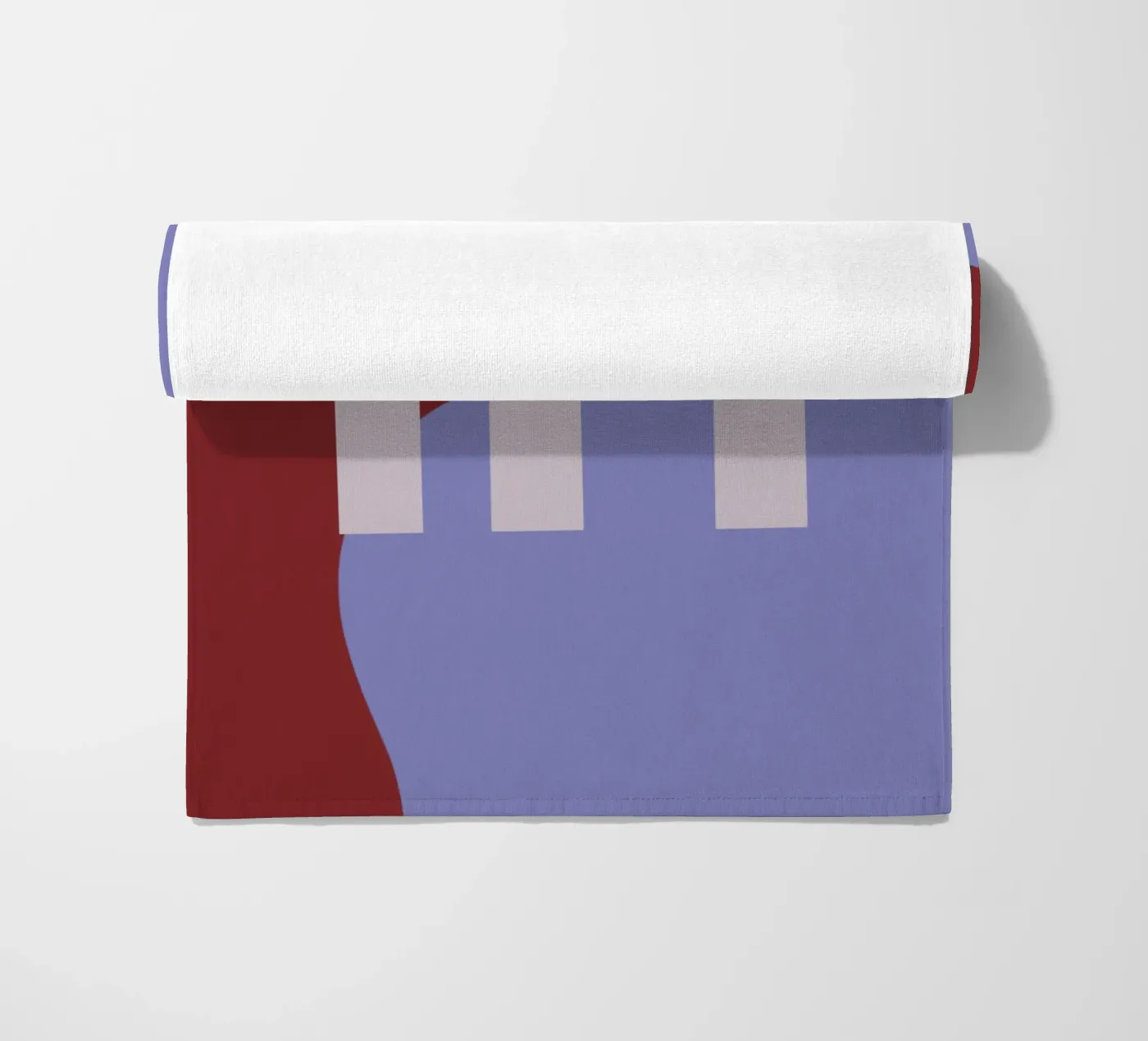 hi! beach towel by kludge