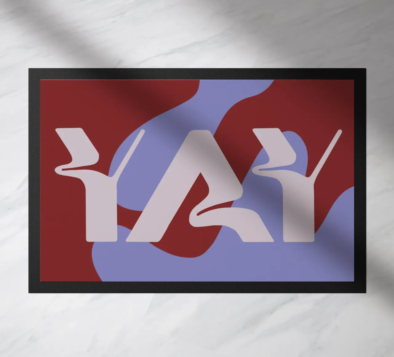 Joepie! deurmat van kludge