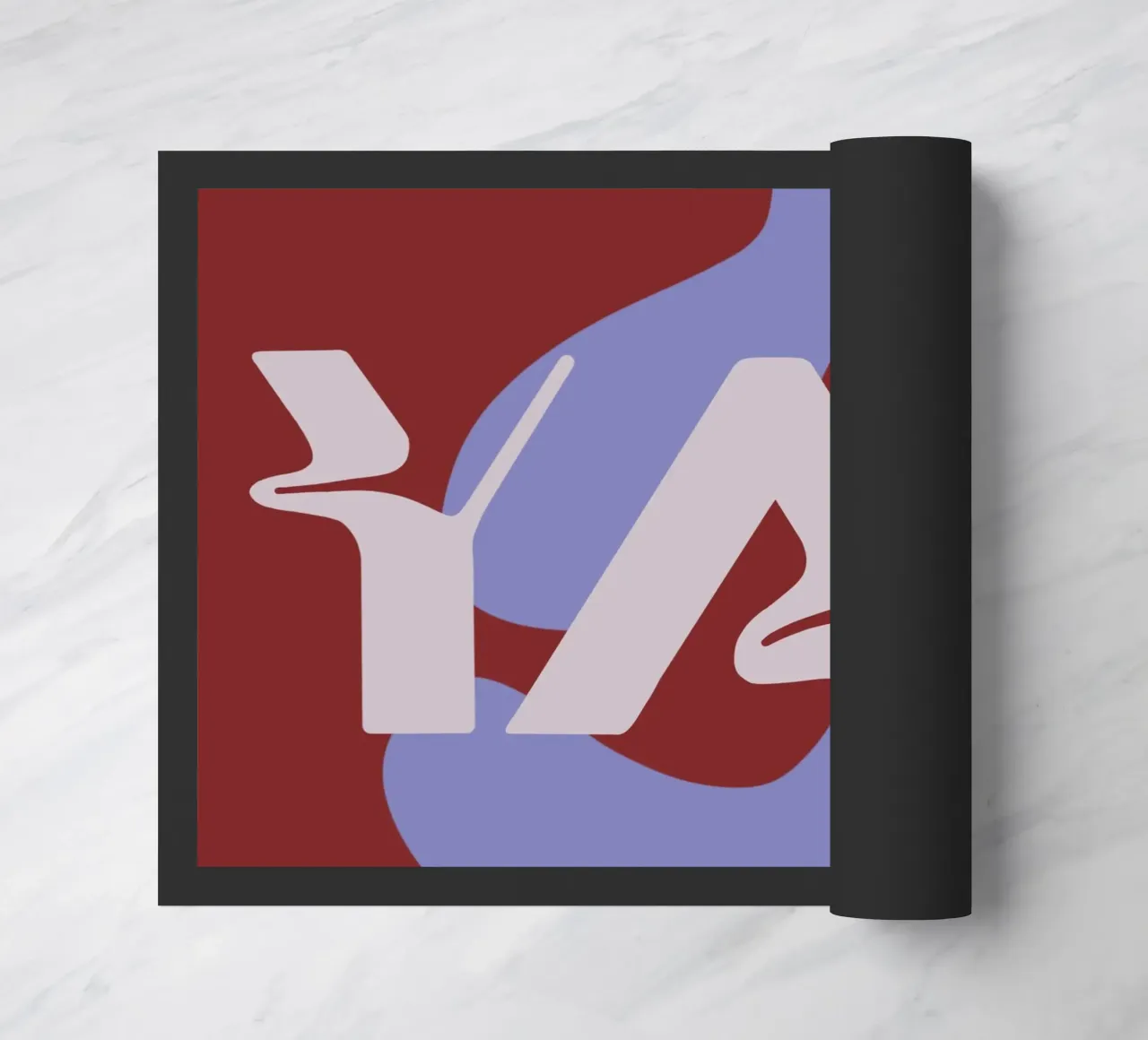 Joepie! deurmat van kludge