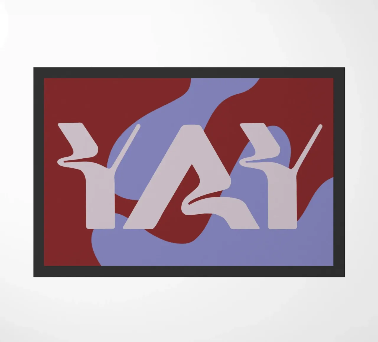 Joepie! deurmat van kludge