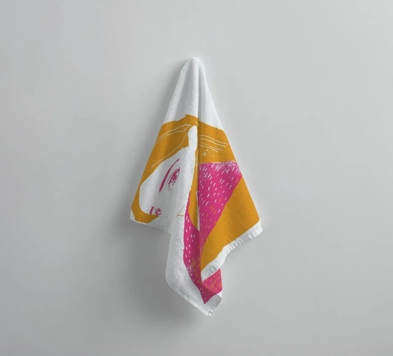 Carolyn towel by Niina Pechkovskaya