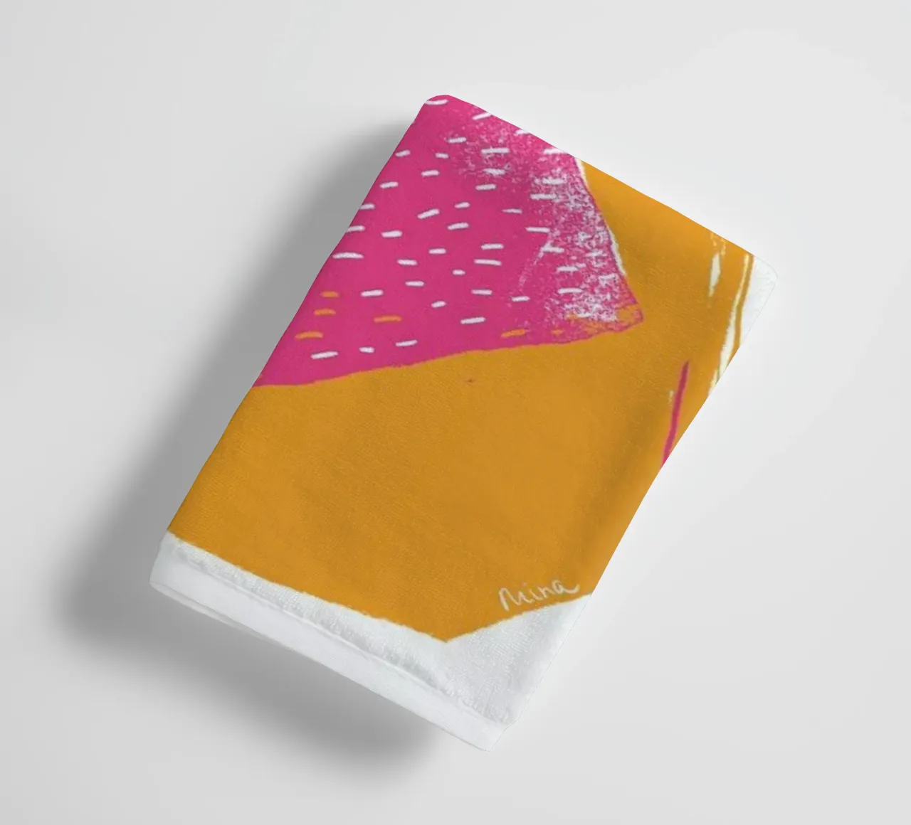 Carolyn towel by Niina Pechkovskaya