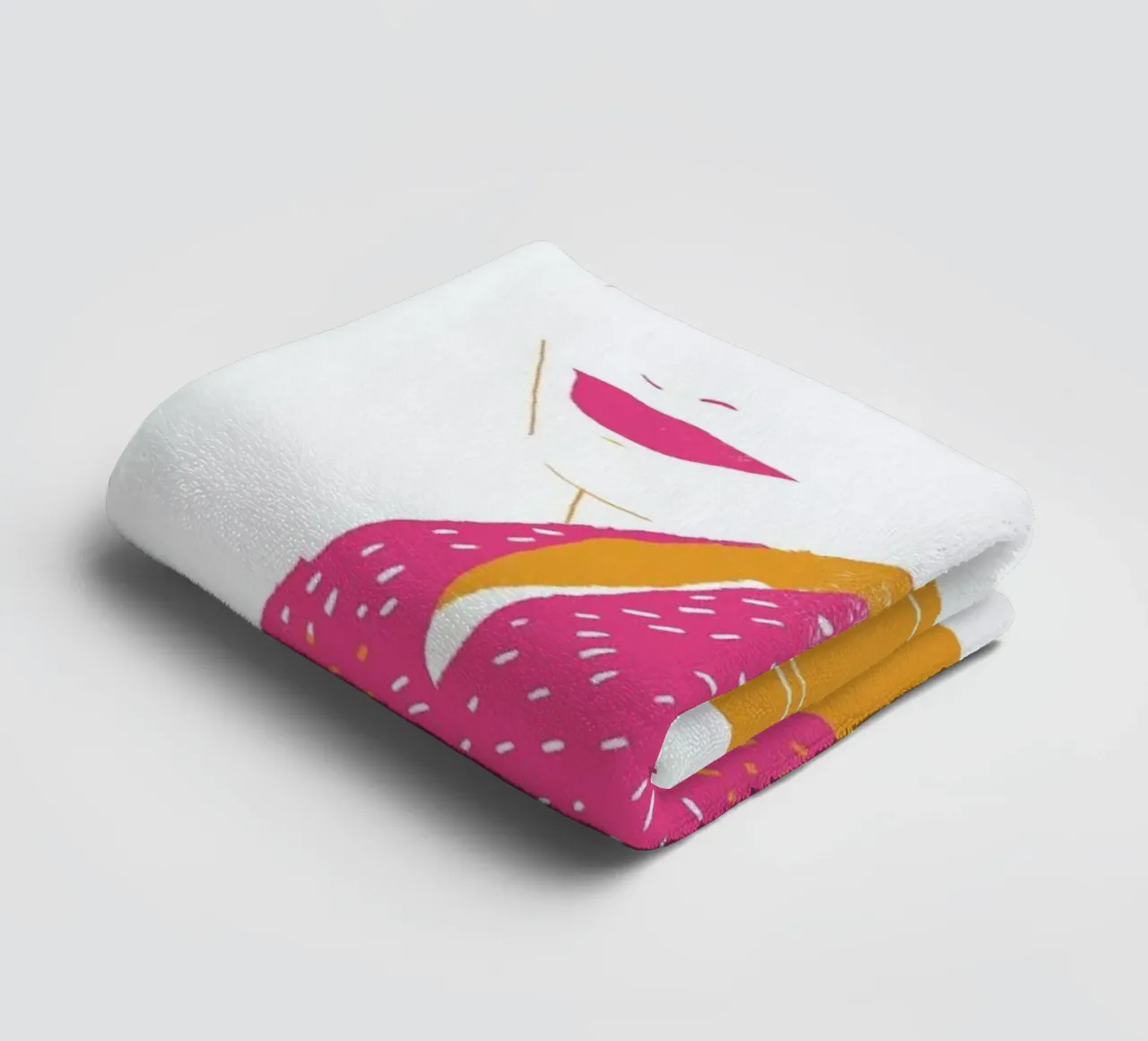 Carolyn towel by Niina Pechkovskaya