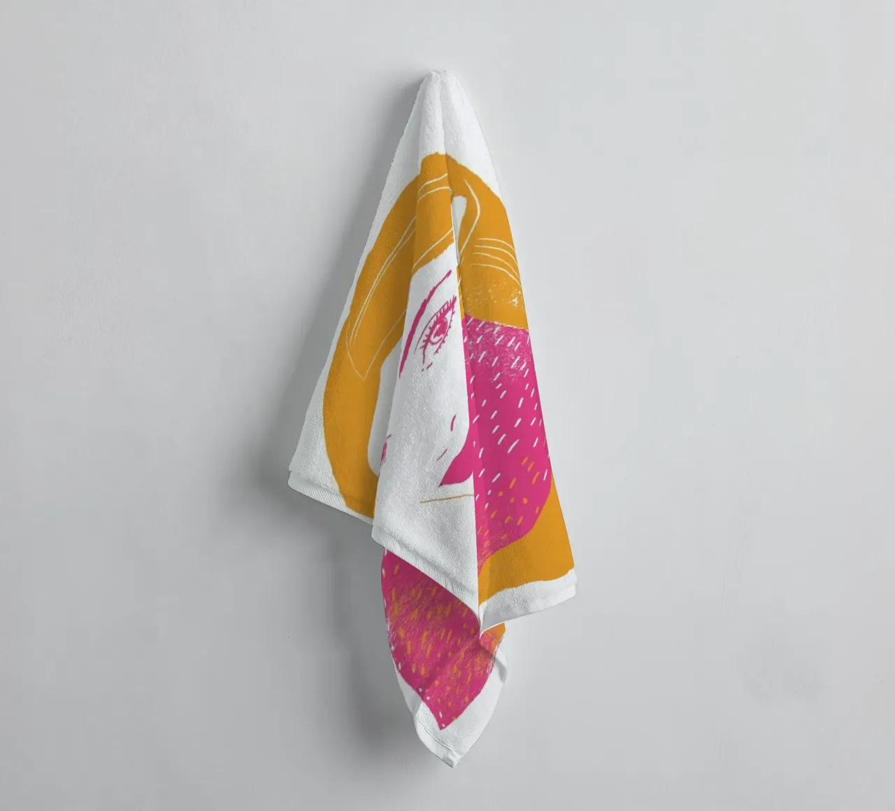 Carolyn towel by Niina Pechkovskaya