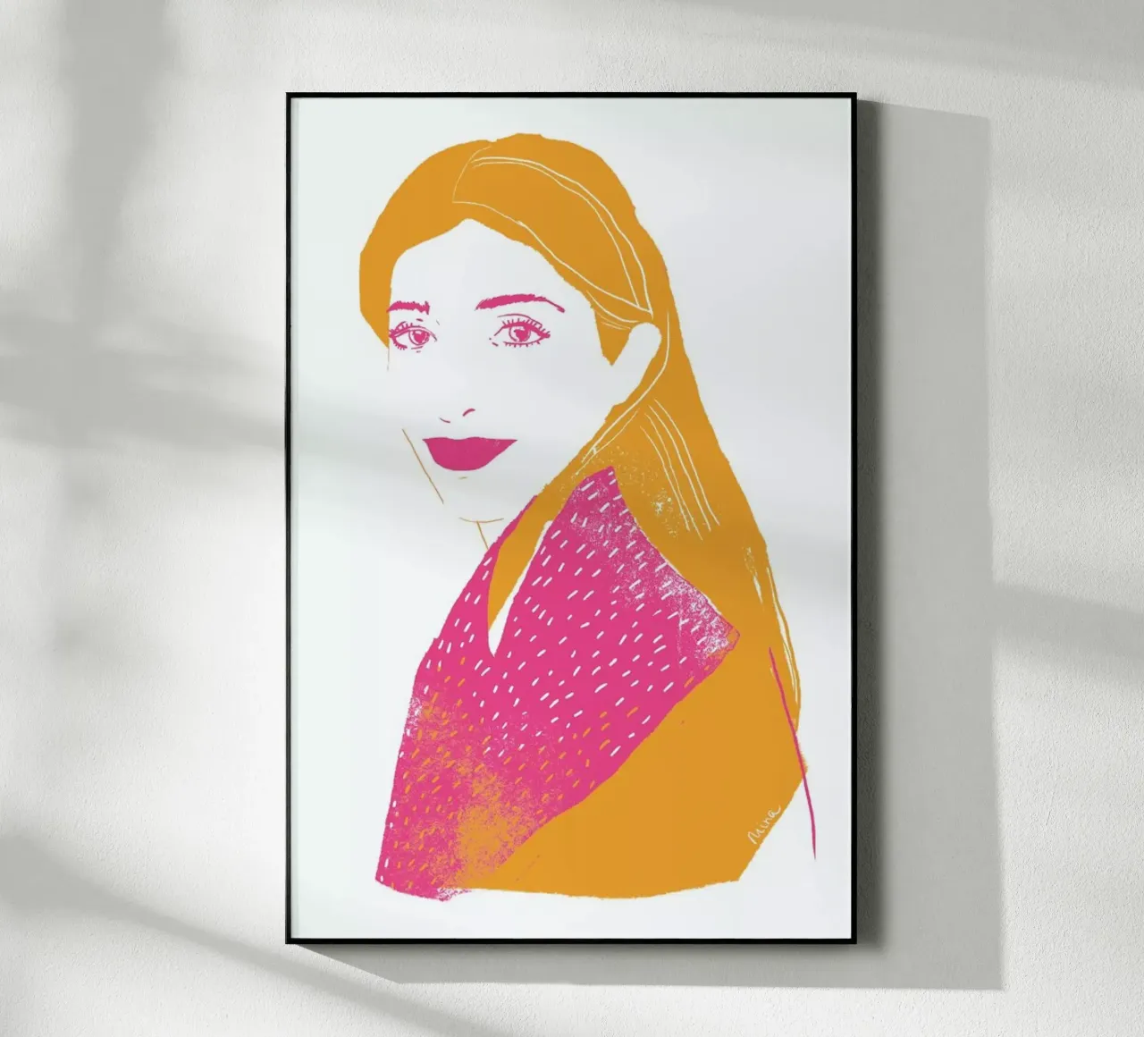 Carolyn plexiglass da Niina Pechkovskaya