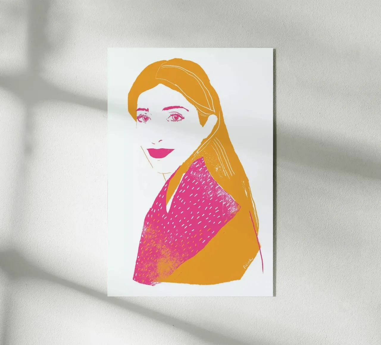 Carolyn plexiglass da Niina Pechkovskaya