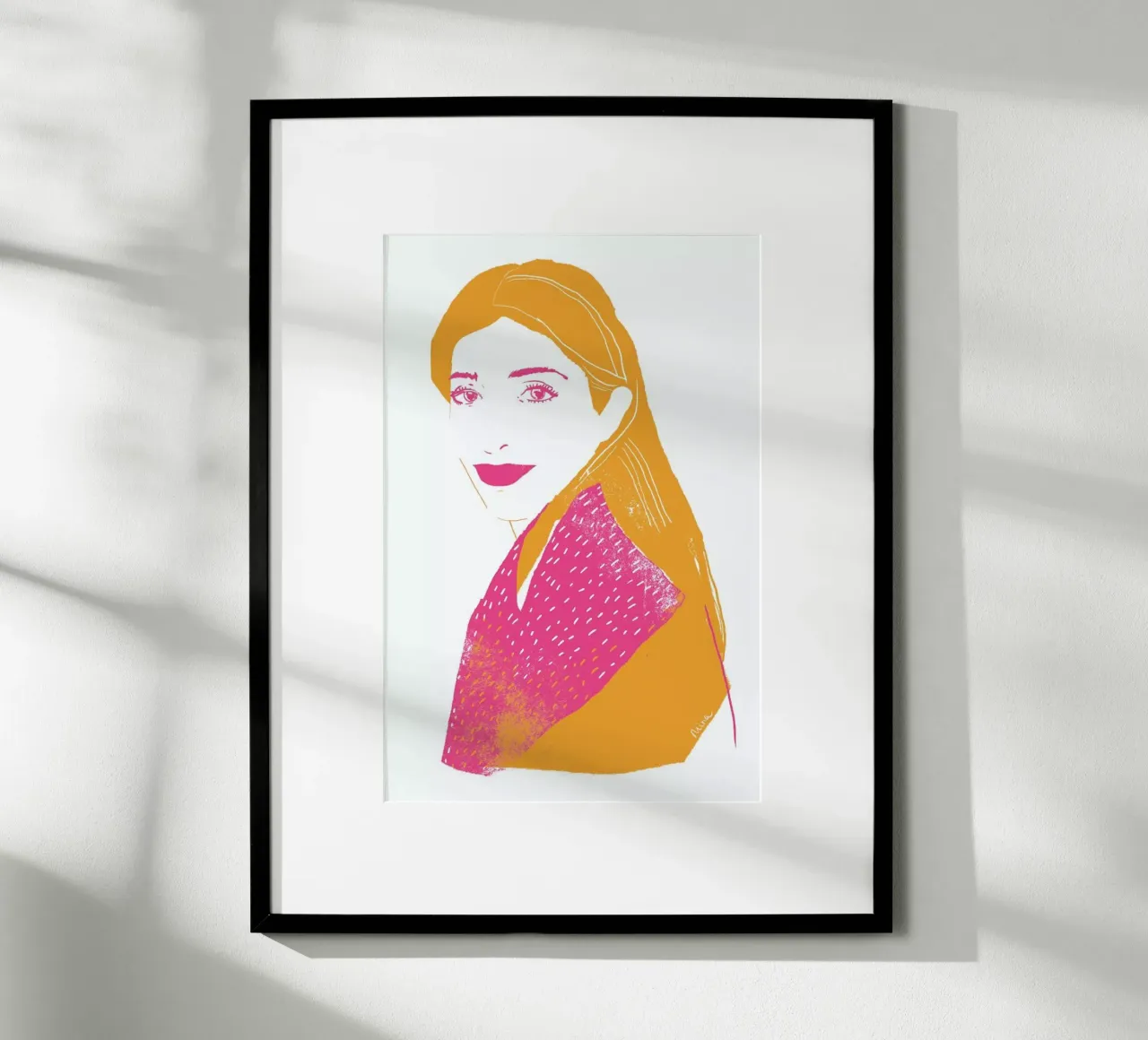 Carolyn poster da Niina Pechkovskaya