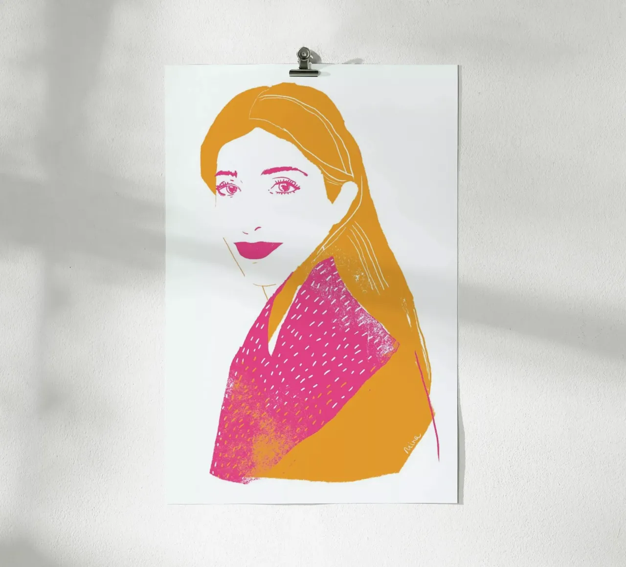 Carolyn poster da Niina Pechkovskaya