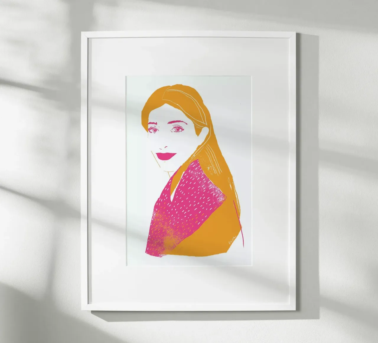 Carolyn poster da Niina Pechkovskaya