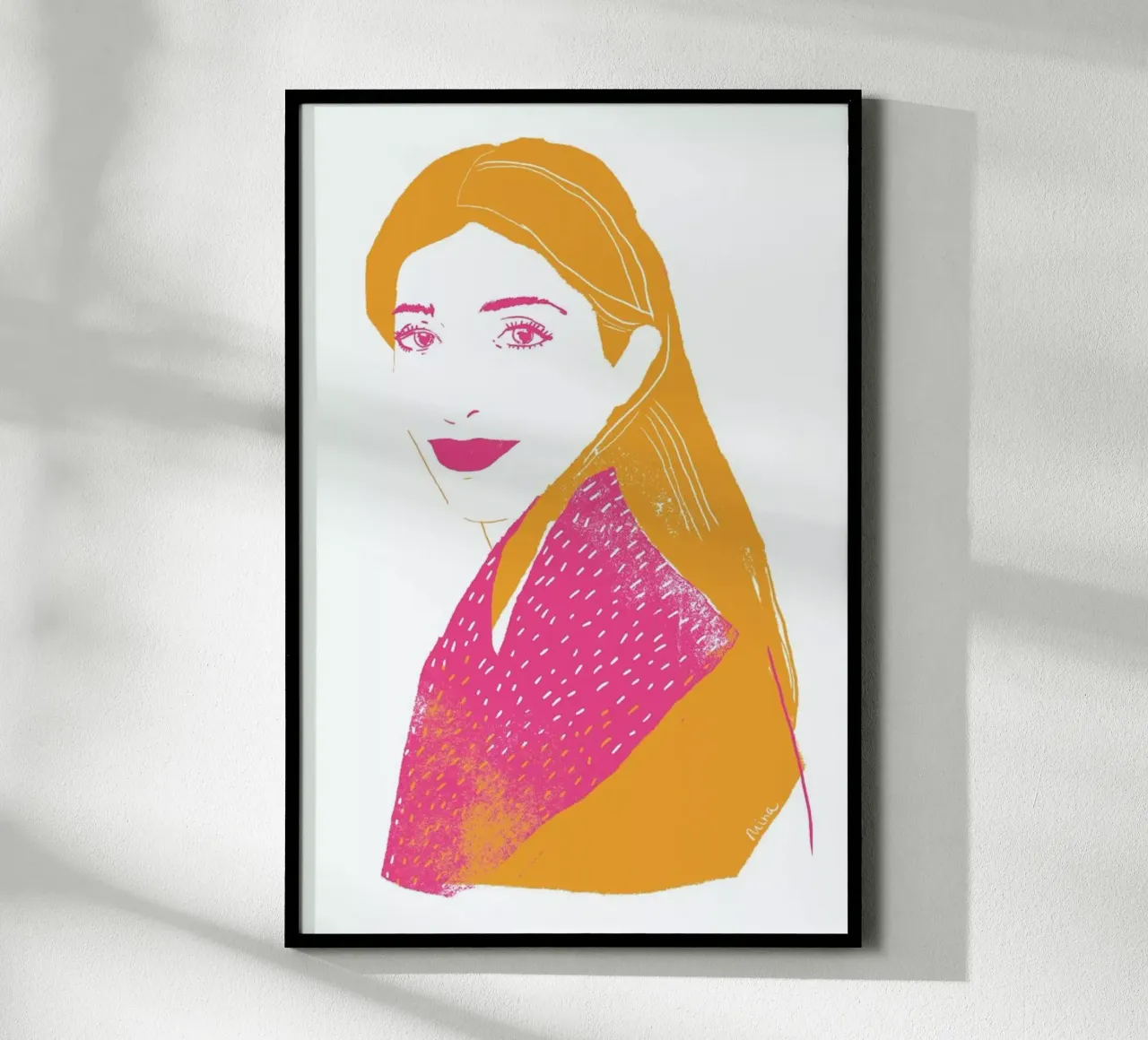 Carolyn poster da Niina Pechkovskaya