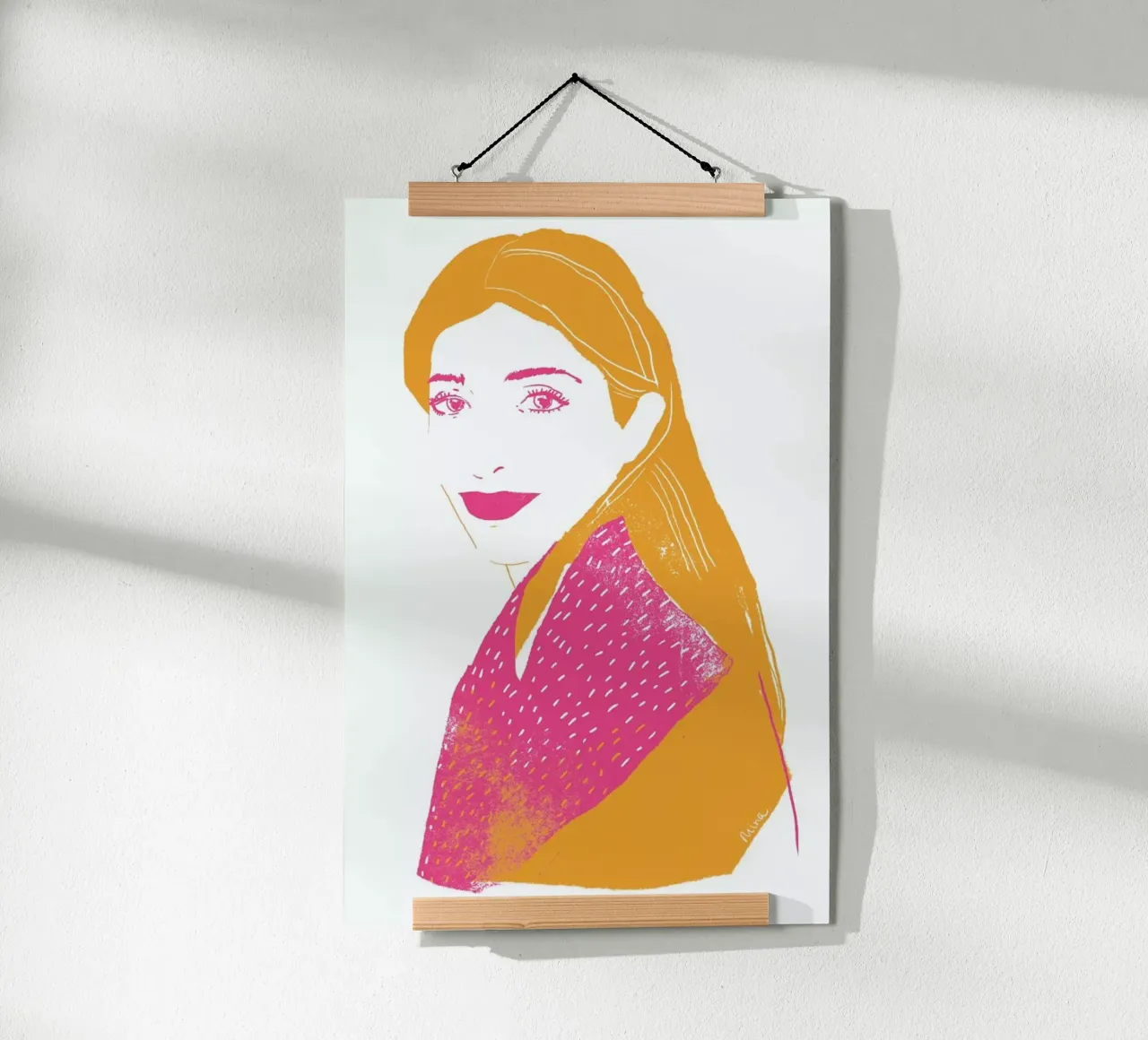 Carolyn poster da Niina Pechkovskaya