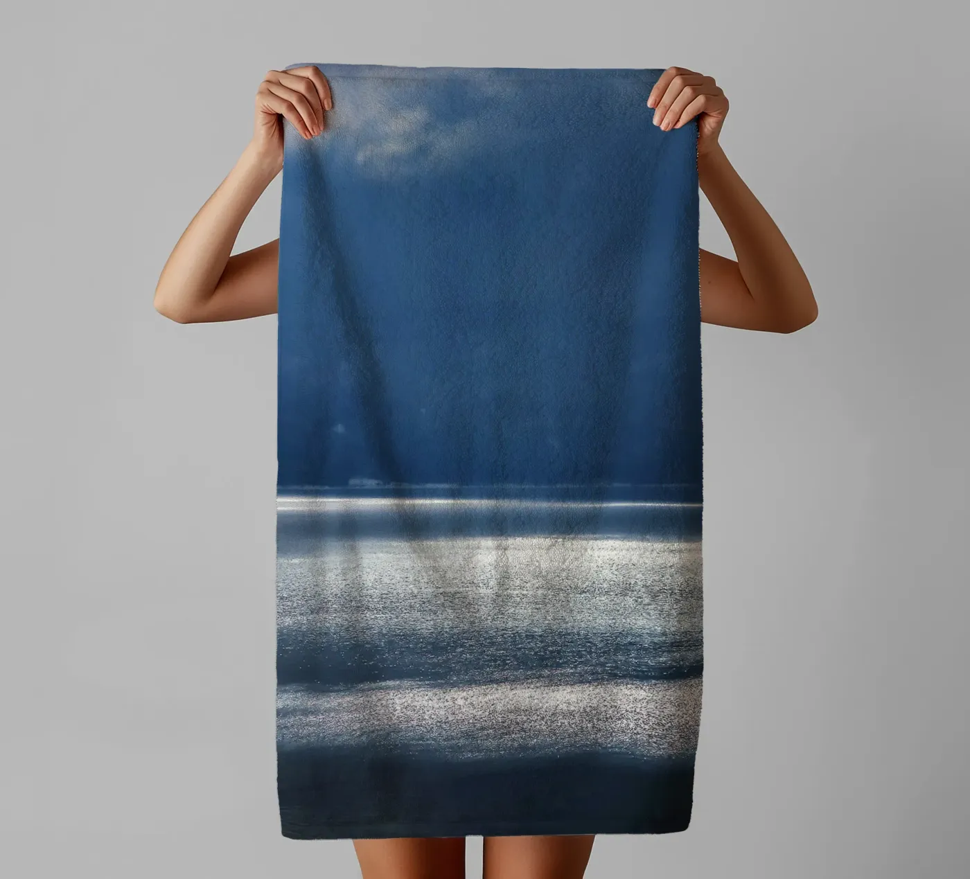 Anderland badhanddoek van Edenart